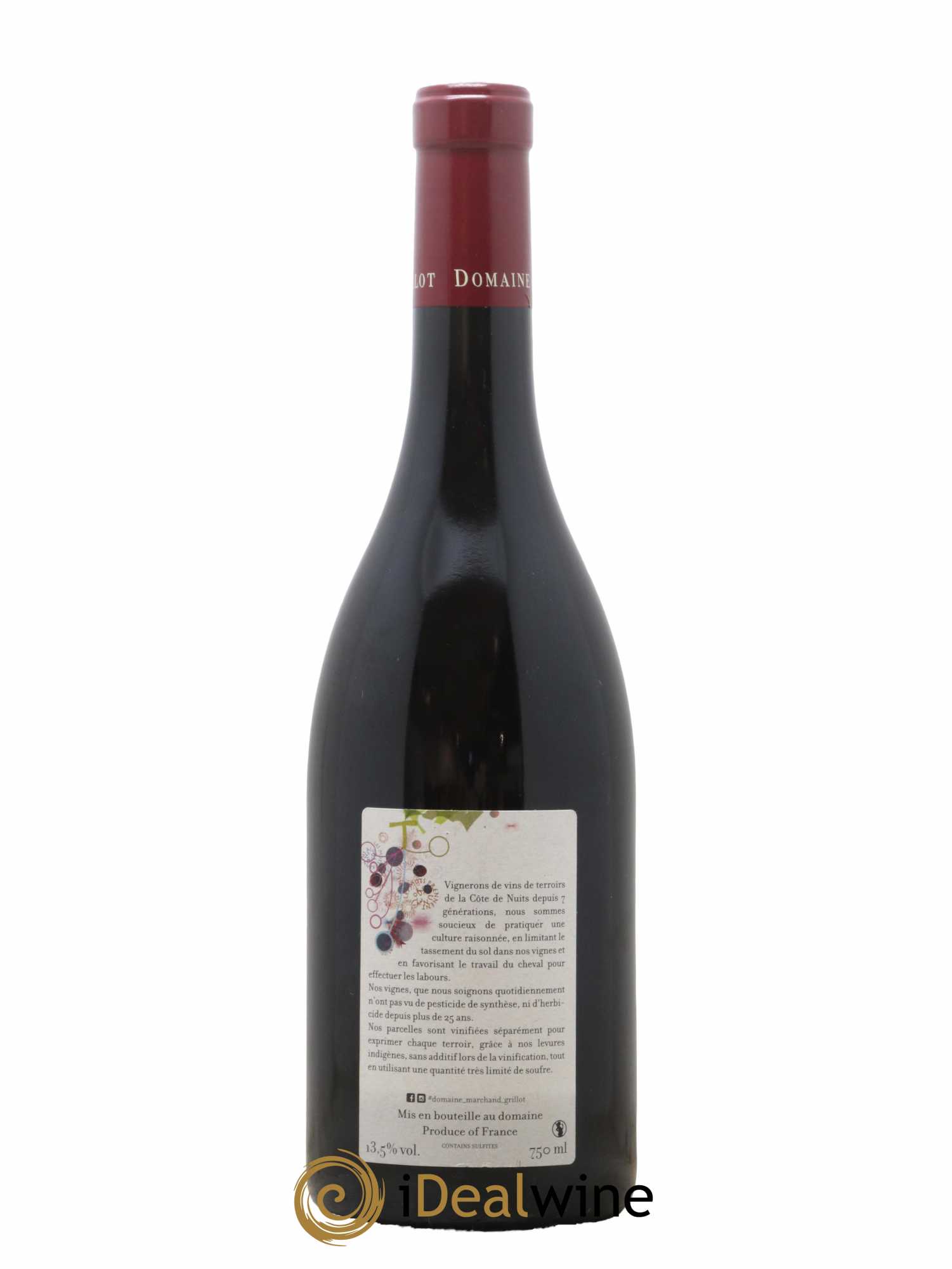 Ruchottes-Chambertin Grand Cru Marchand-Grillot Marchand Grillot 2019 - Lot of 1 bottle - 1