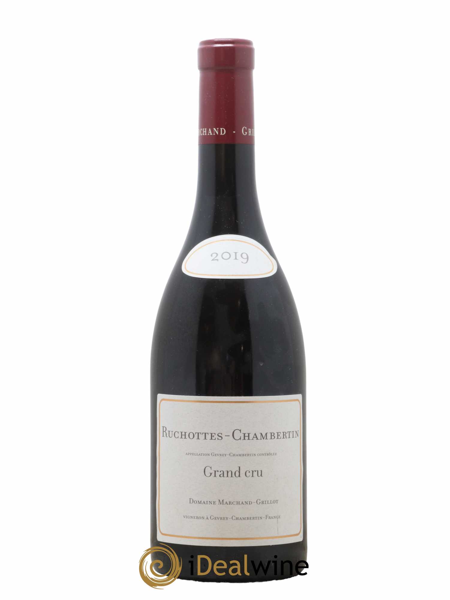 Ruchottes-Chambertin Grand Cru Marchand-Grillot Marchand Grillot 2019 - Lot of 1 bottle - 0