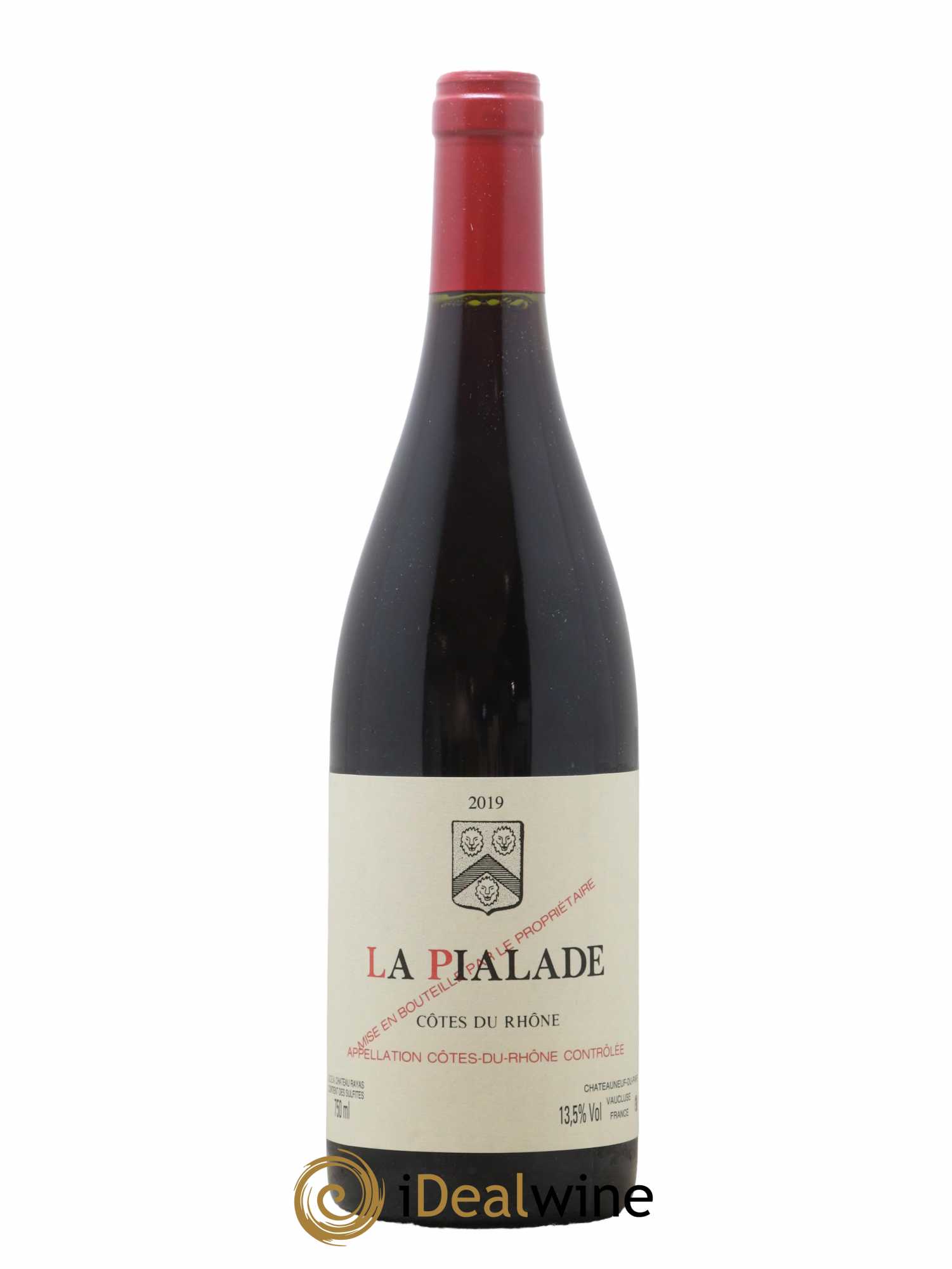 Côtes-du-Rhône La Pialade Emmanuel Reynaud 2019 - Lot de 1 bouteille - 0