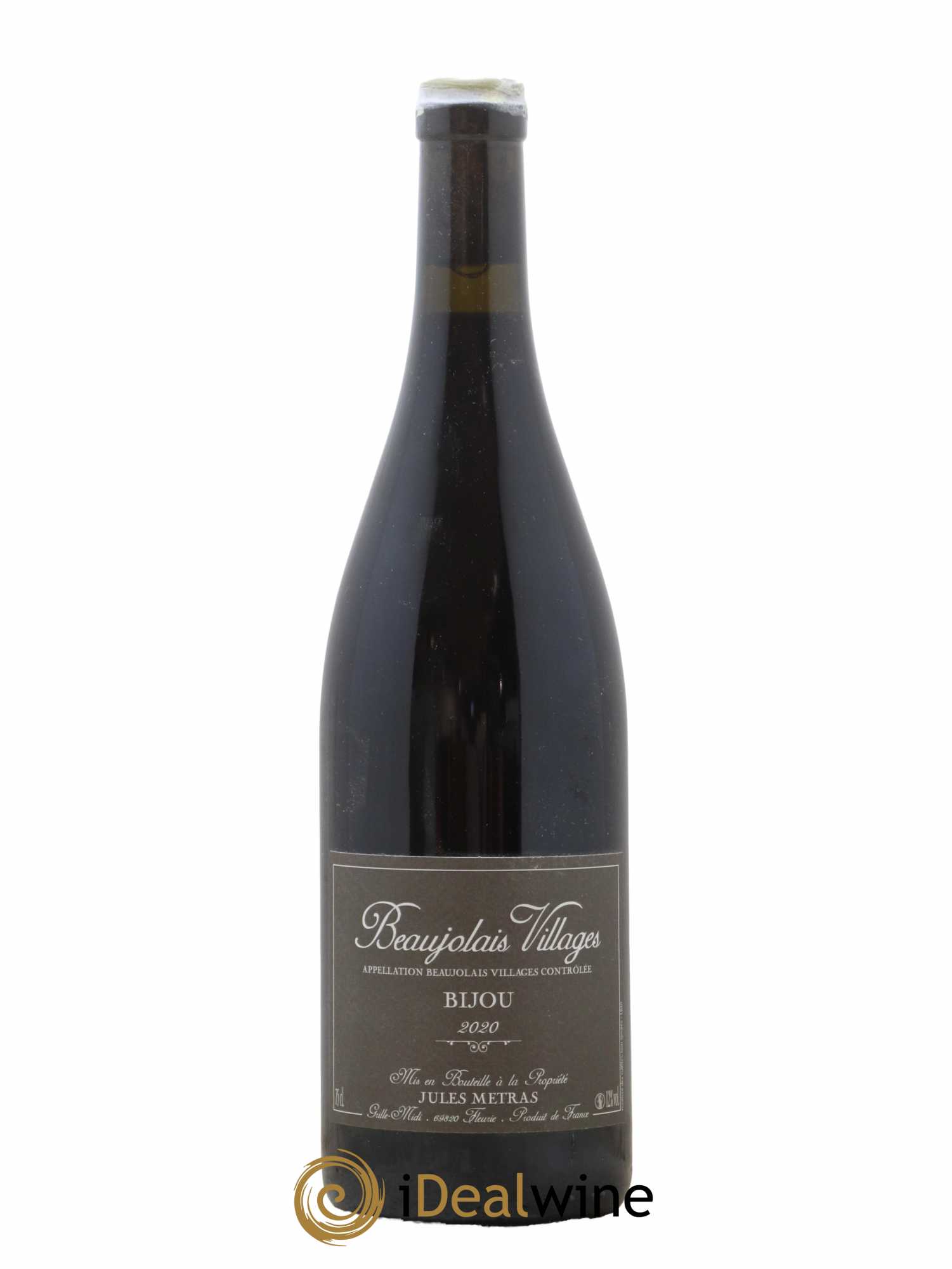 Beaujolais Bijou Jules Métras (Domaine) 2020 - Lot de 1 bouteille - 0