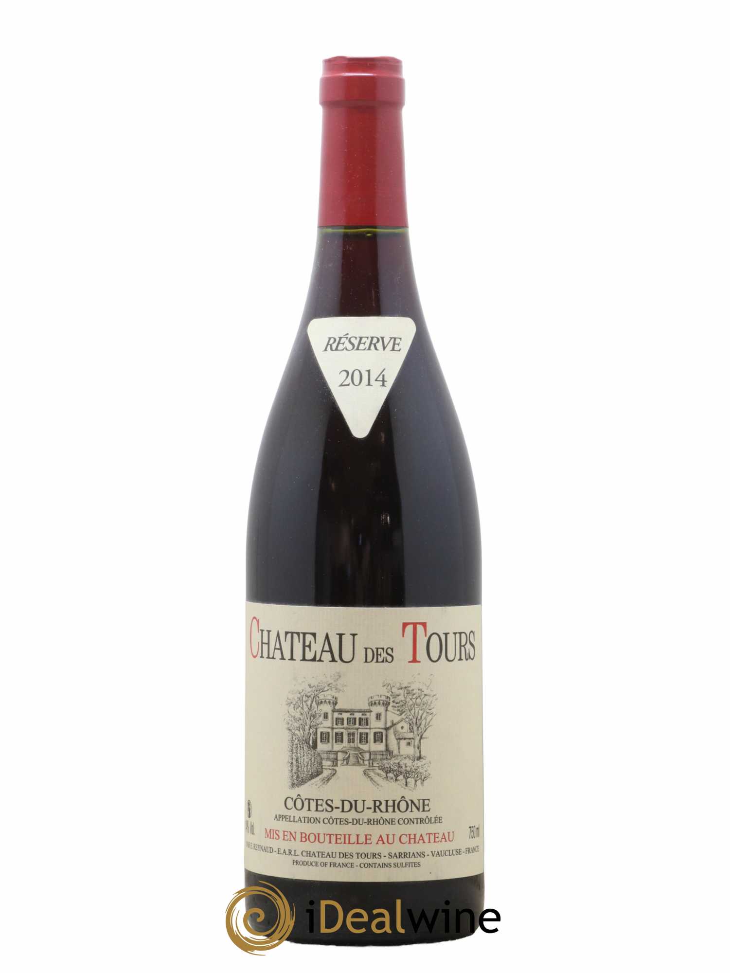 Côtes-du-Rhône Château des Tours Emmanuel Reynaud 2014 - Lot de 1 bouteille - 0