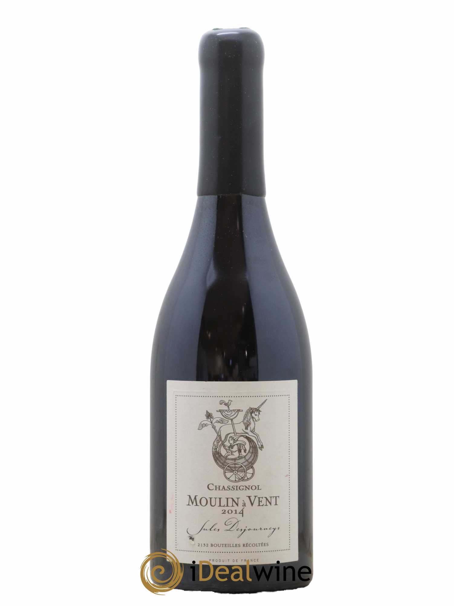 Moulin-à-Vent Chassignol Jules Desjourneys 2014 - Lot de 1 bouteille - 0