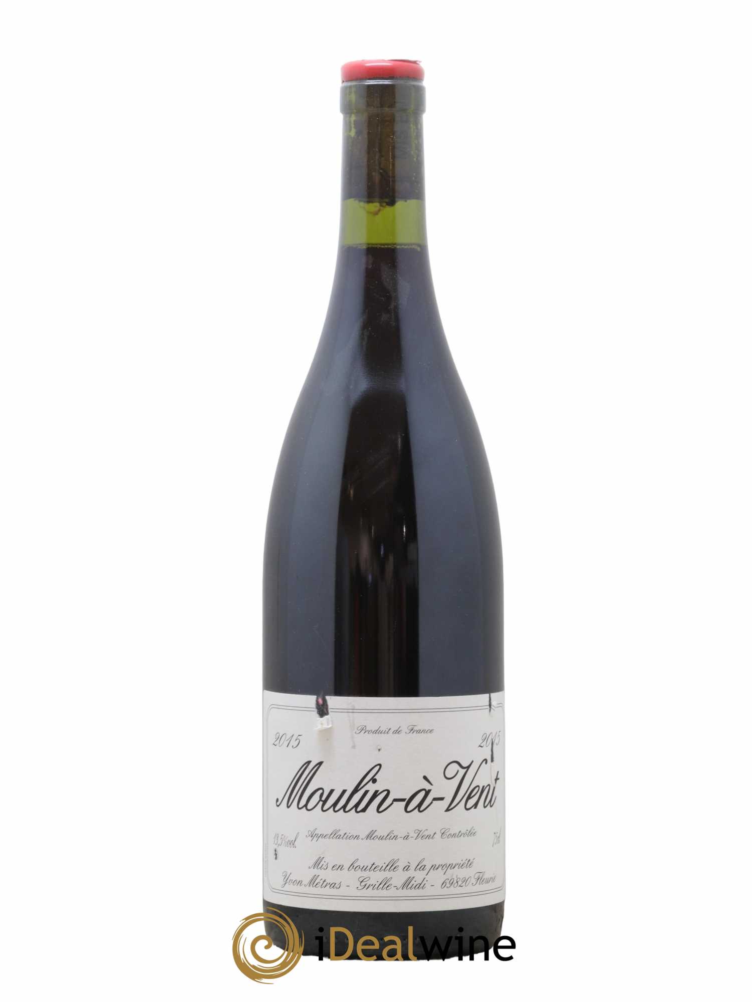 Moulin-à-Vent Yvon Métras 2015 - Lot de 1 bouteille - 0