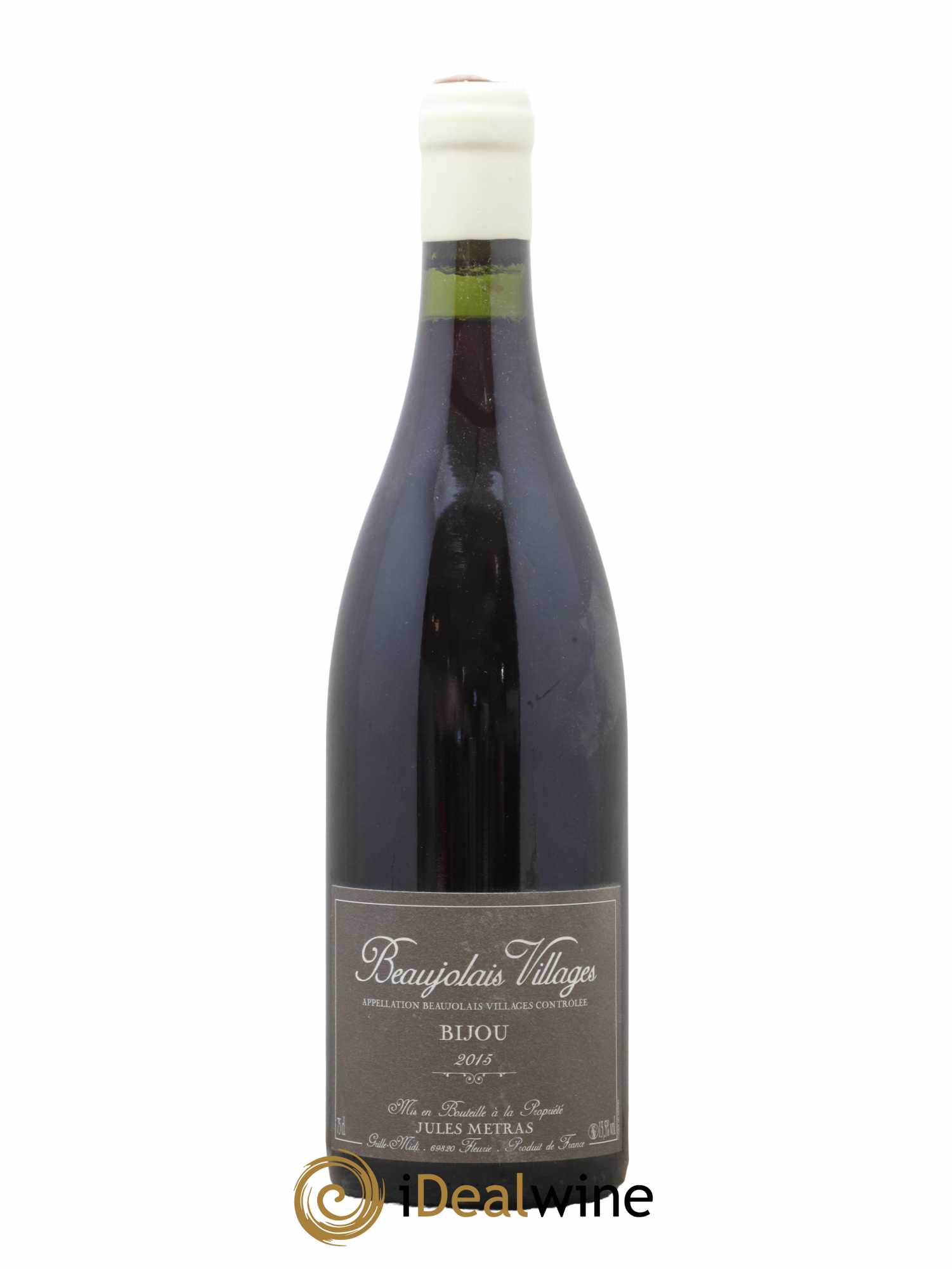 Beaujolais Bijou Jules Métras (Domaine) 2015 - Lot de 1 bouteille - 0