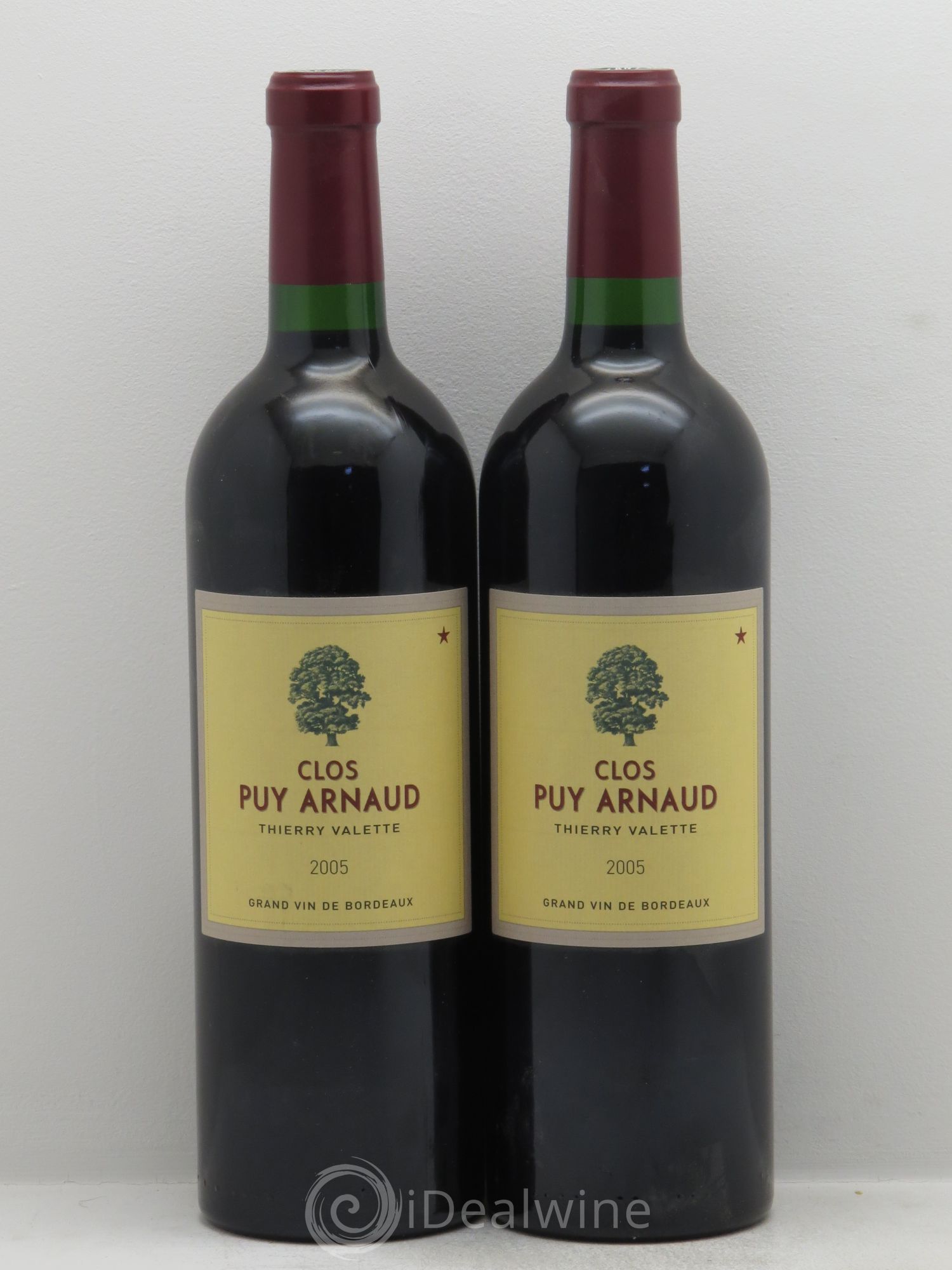 Clos Puy Arnaud 2005 - Lot de 2 bouteilles - 0