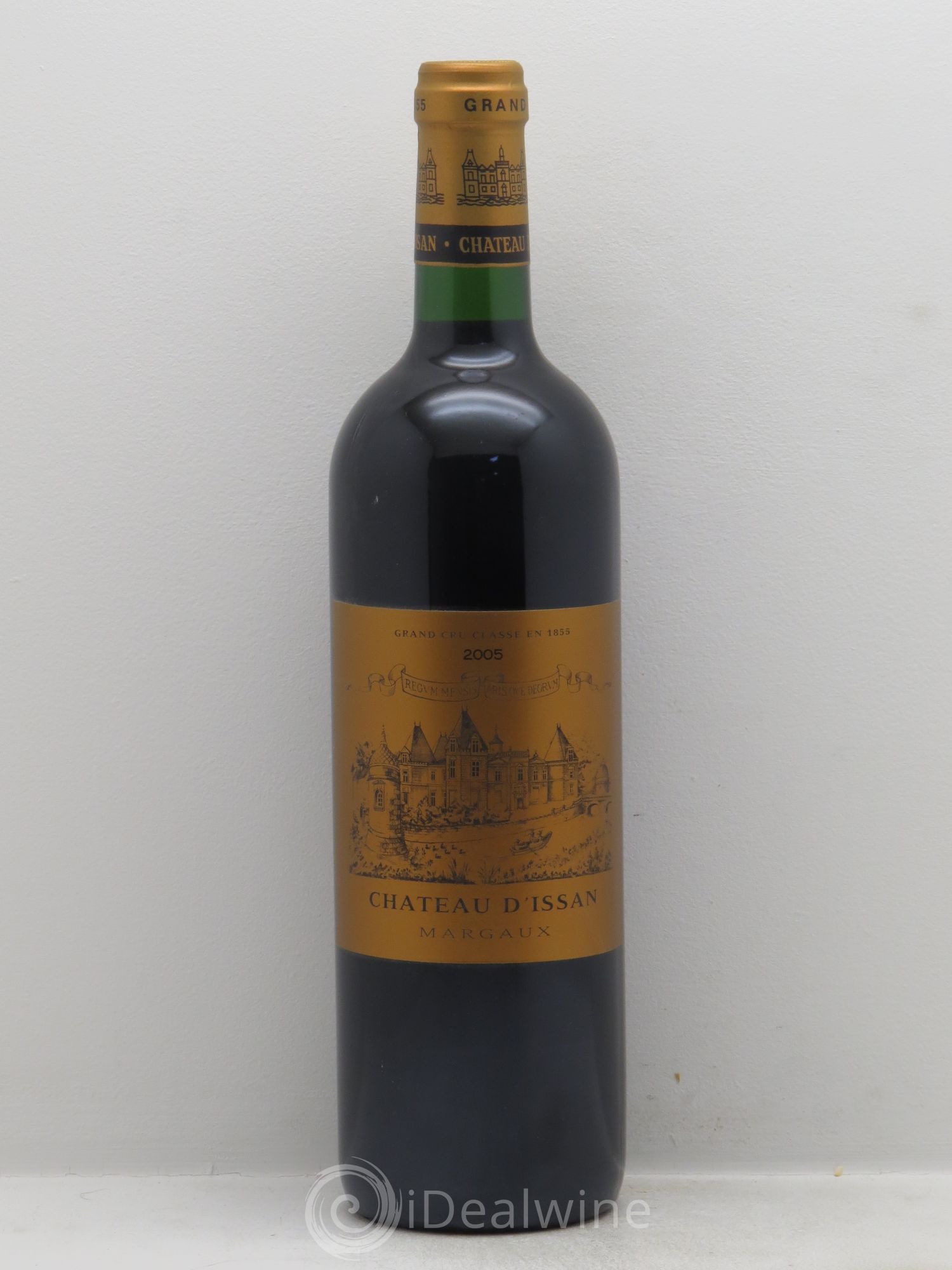 Château d'Issan 3ème Grand Cru Classé 2005 - Lot de 1 bouteille - 0