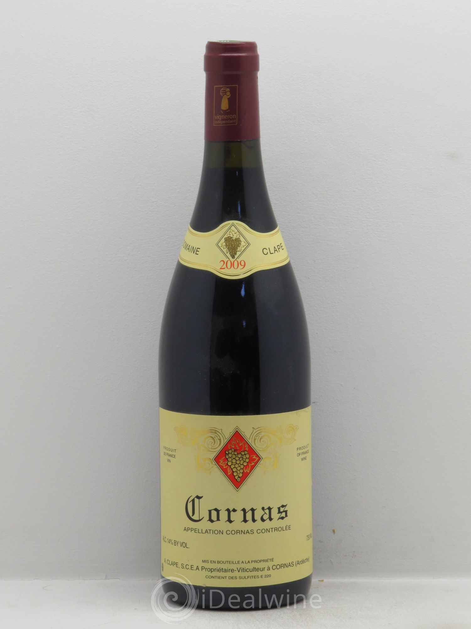 Cornas Auguste Clape 2009 - Lot de 1 bouteille - 0