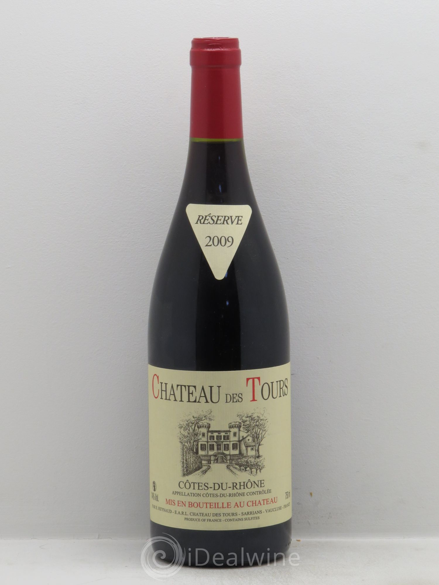 Côtes-du-Rhône Château des Tours Emmanuel Reynaud 2009 - Lot de 1 bouteille - 0