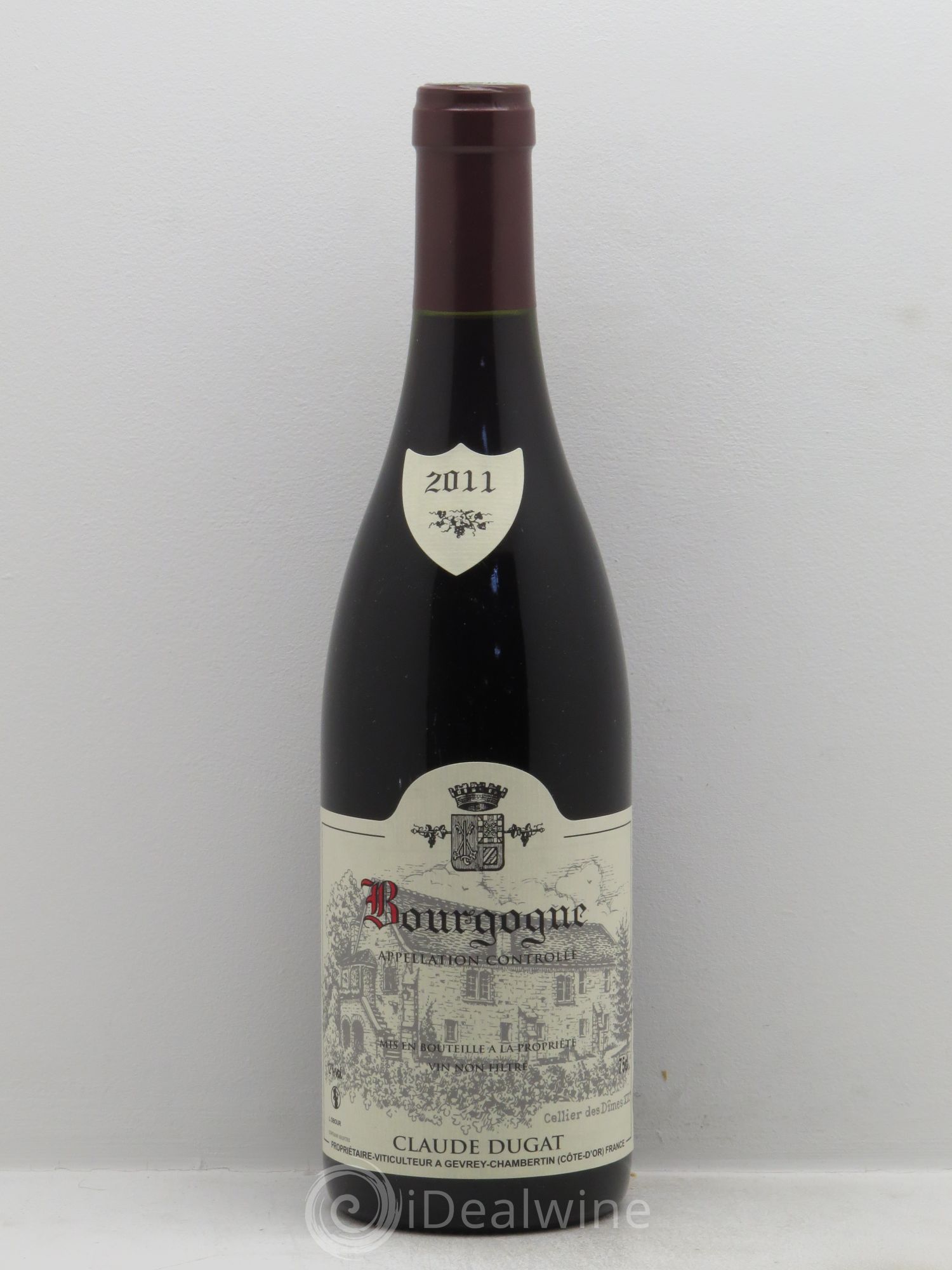 Bourgogne Claude Dugat 2011 - Lot de 6 bouteilles - 0