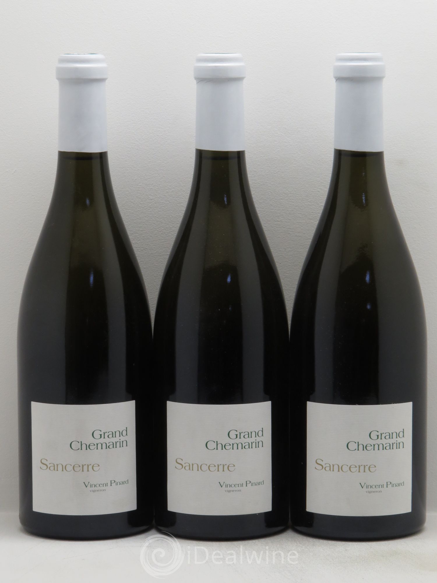 Sancerre Grand Chemarin Vincent Pinard 2011 - Lot de 3 bouteilles - 0