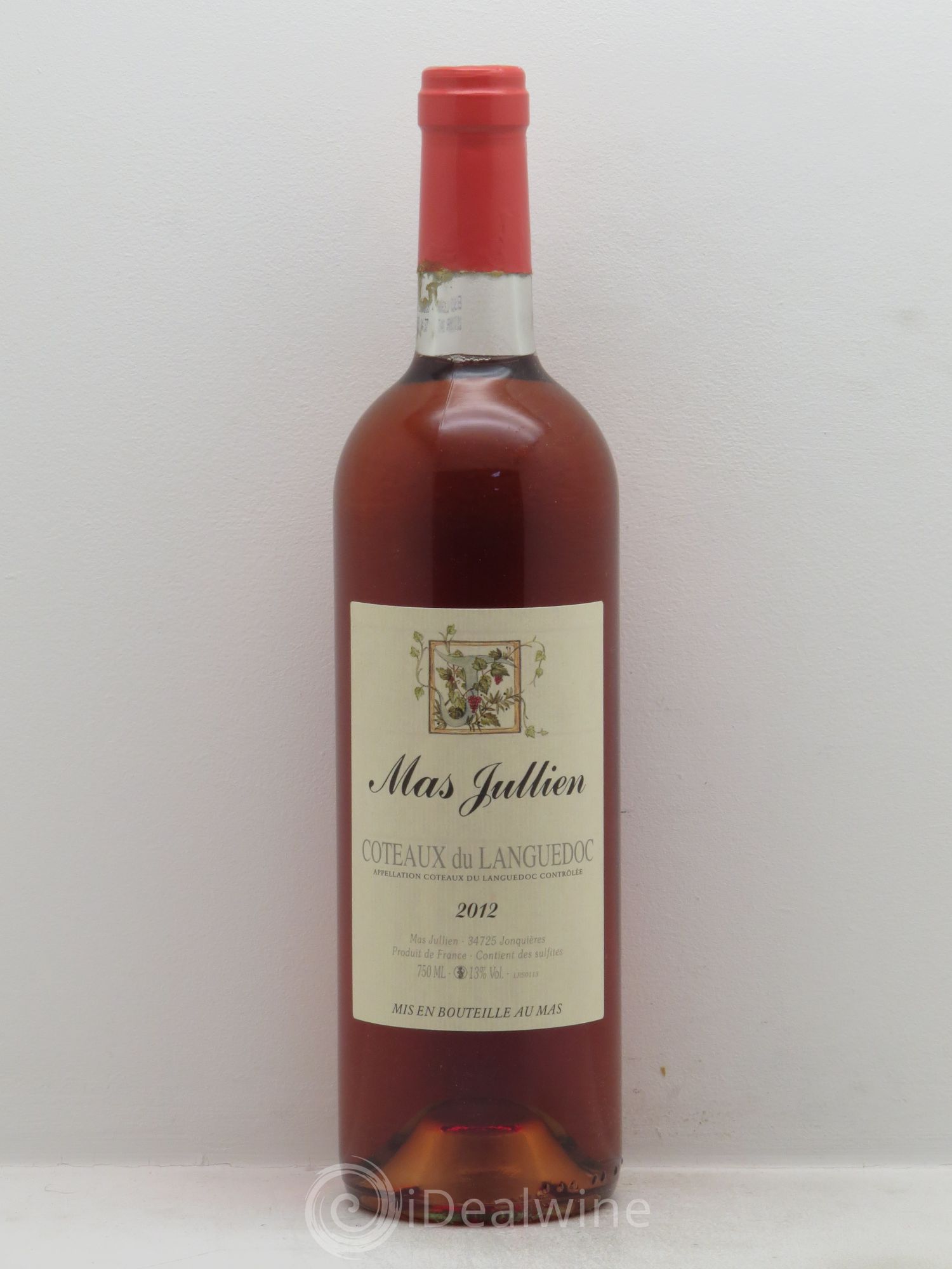 Languedoc Mas Jullien Olivier Jullien (senza prezzo di riserva) 2012 - Lotto di 6 bottiglie - 0