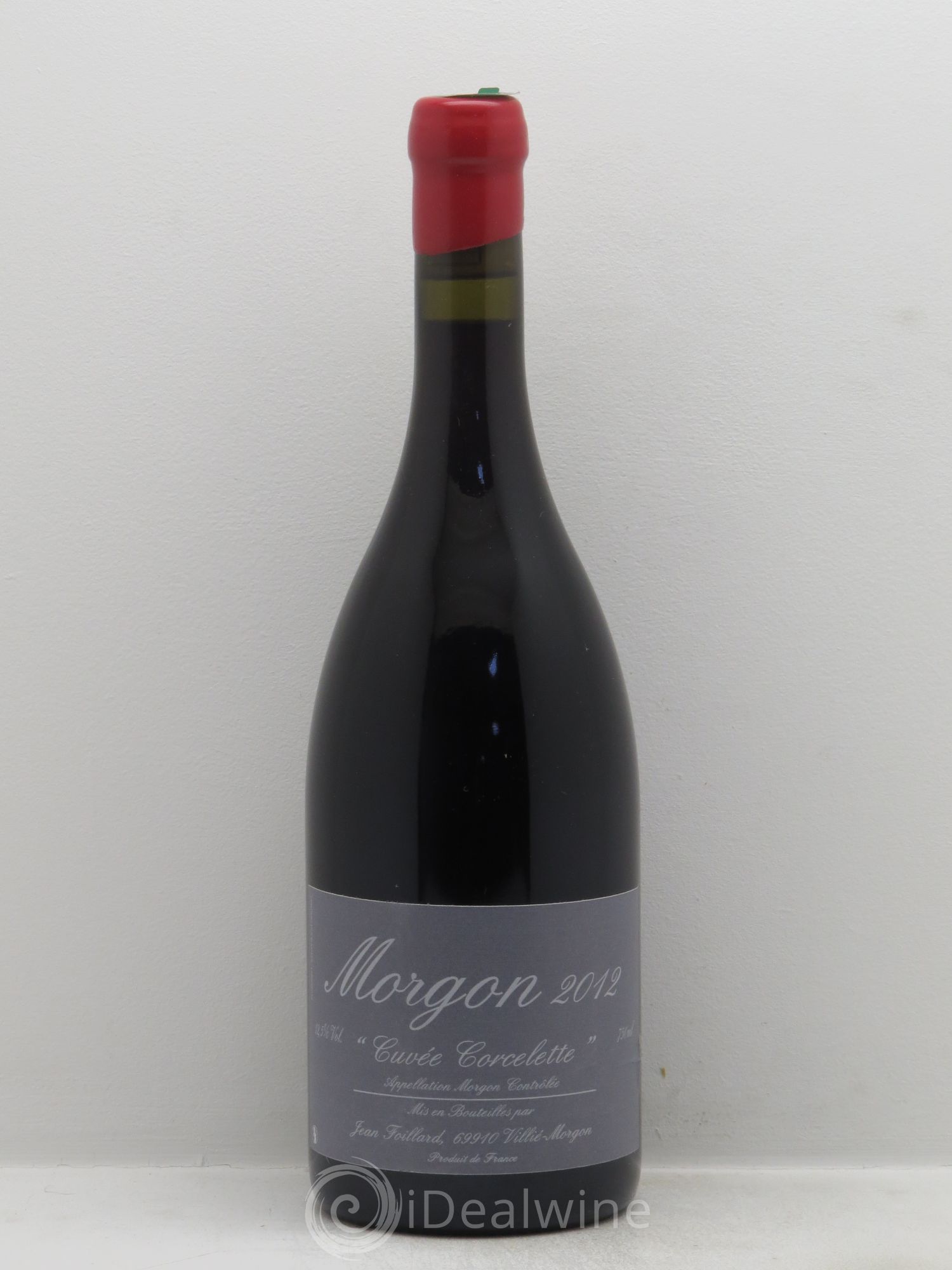 Morgon Corcelette Jean Foillard (sans prix de réserve) 2012 - Lot de 6 bouteilles - 0