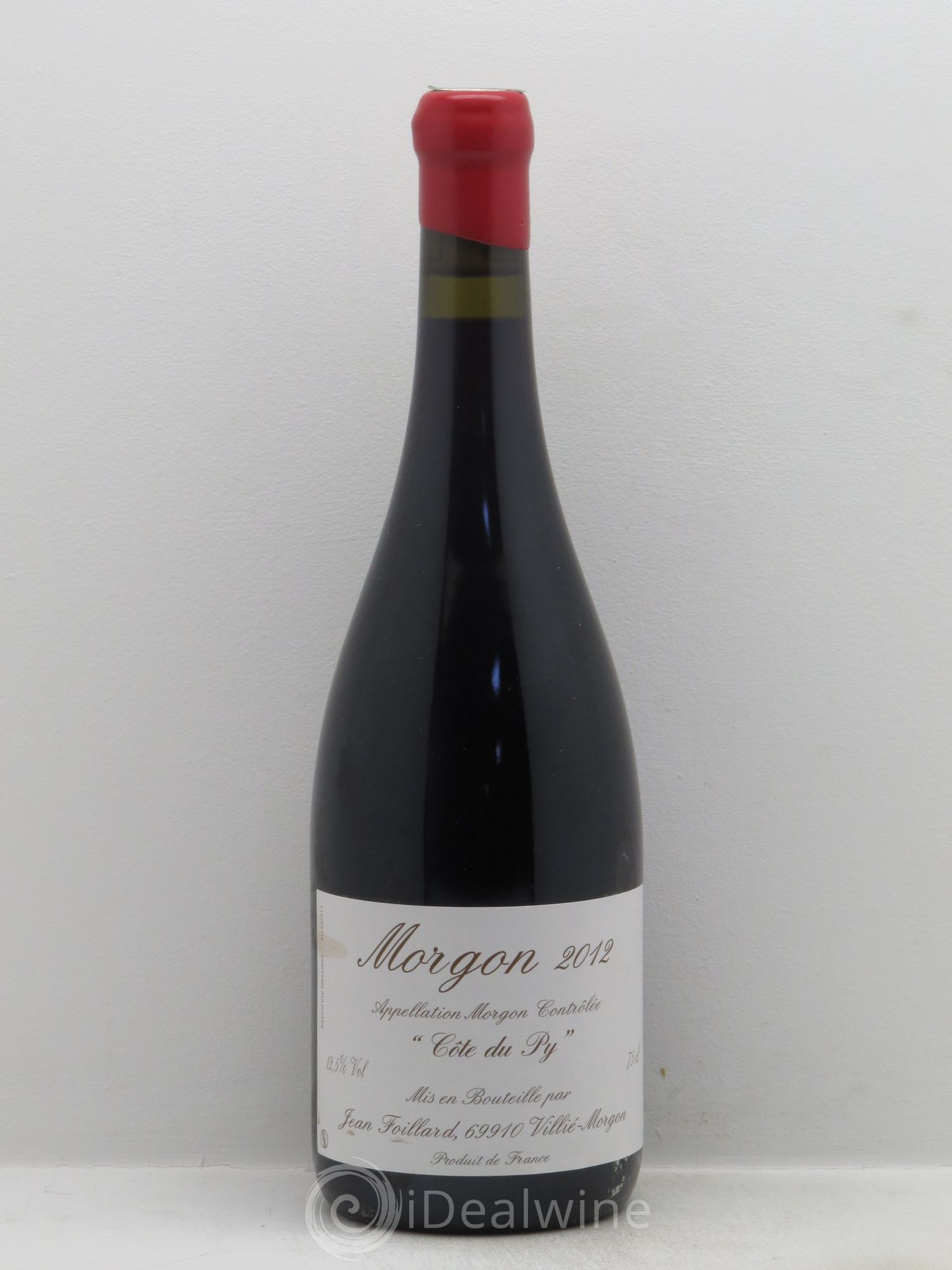Morgon Côte du Py Jean Foillard 2012 - Lot de 6 bouteilles - 0