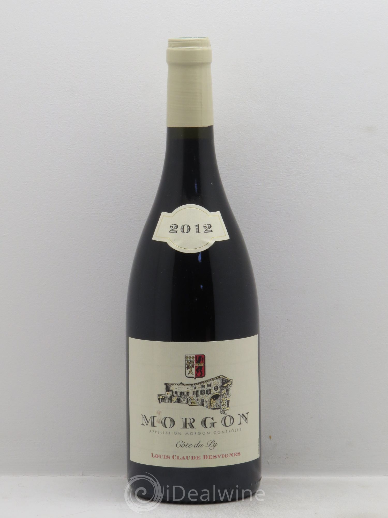 Morgon Côte de Py Louis Claude Desvignes (sans prix de réserve) 2012 - Posten von 6 Flaschen - 0