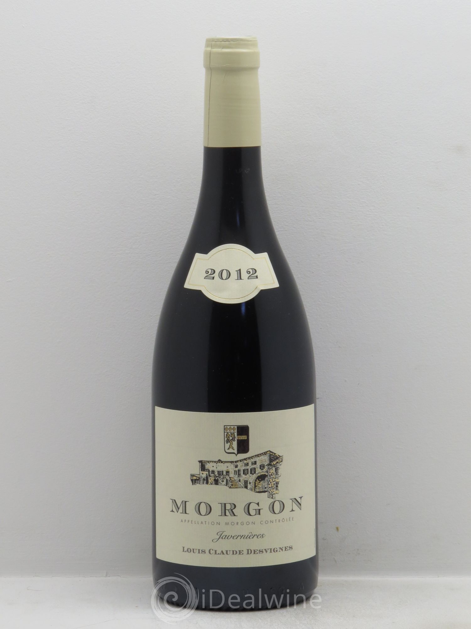 Morgon Javernières Louis Claude Desvignes (sans prix de réserve) 2012 - Posten von 6 Flaschen - 0