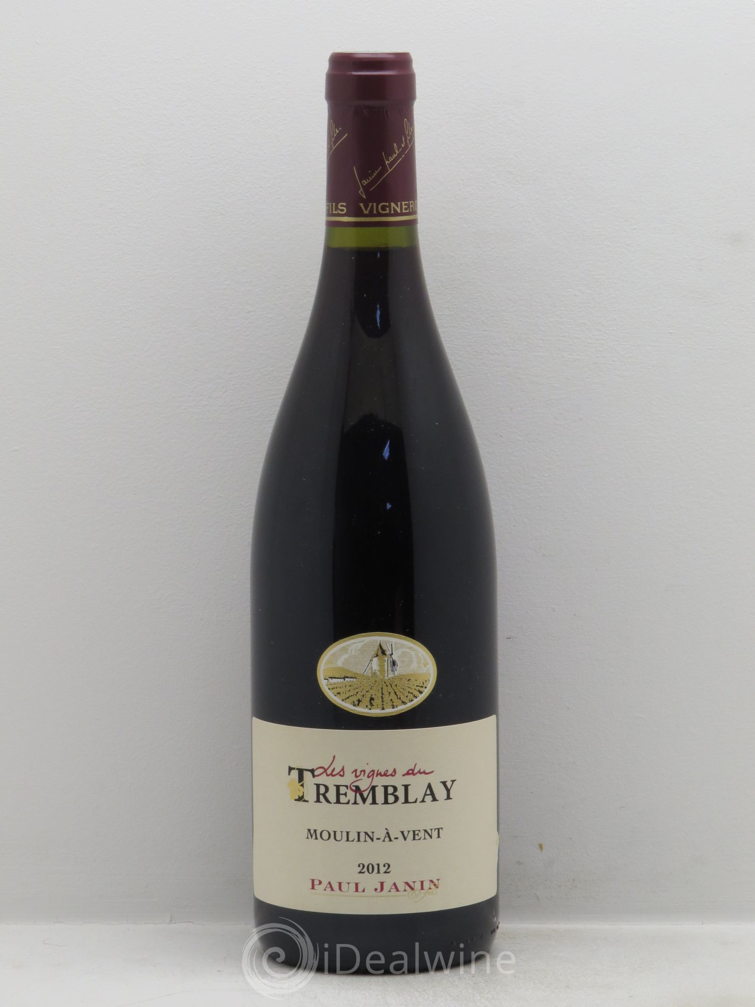 Moulin-à-Vent Domaine des Vignes de Tremblay (sans prix de réserve) 2012 - Posten von 12 Flaschen - 0