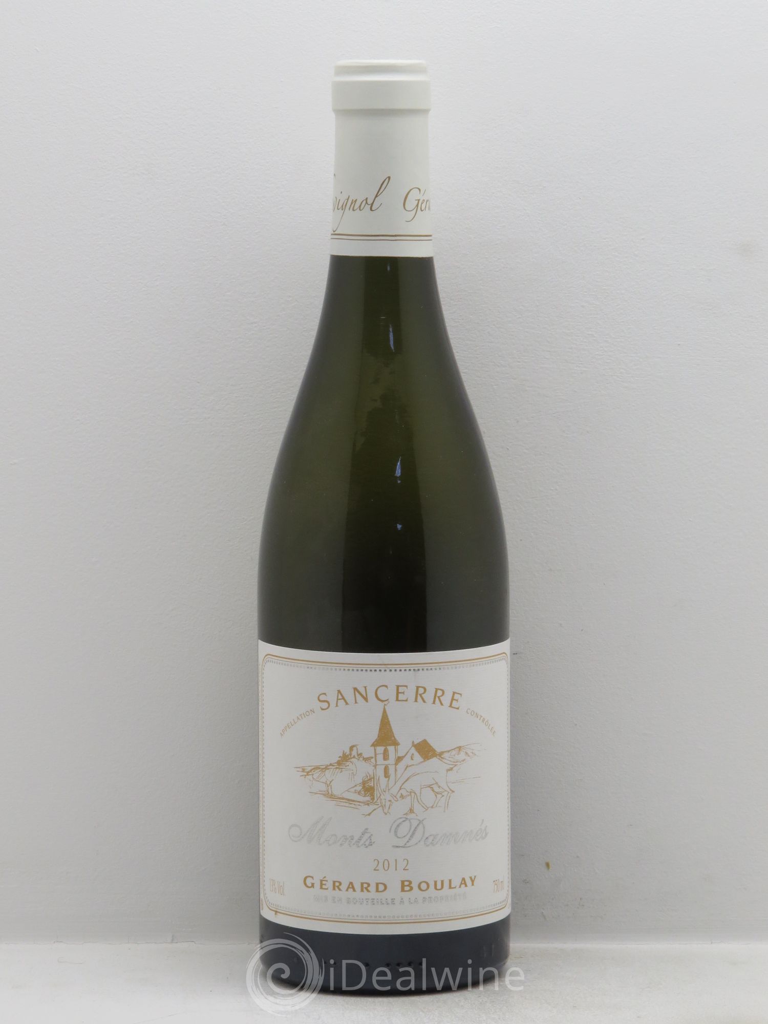 Sancerre Les Monts Damnés - G.Boulay 2012 - Posten von 1 Flasche - 0