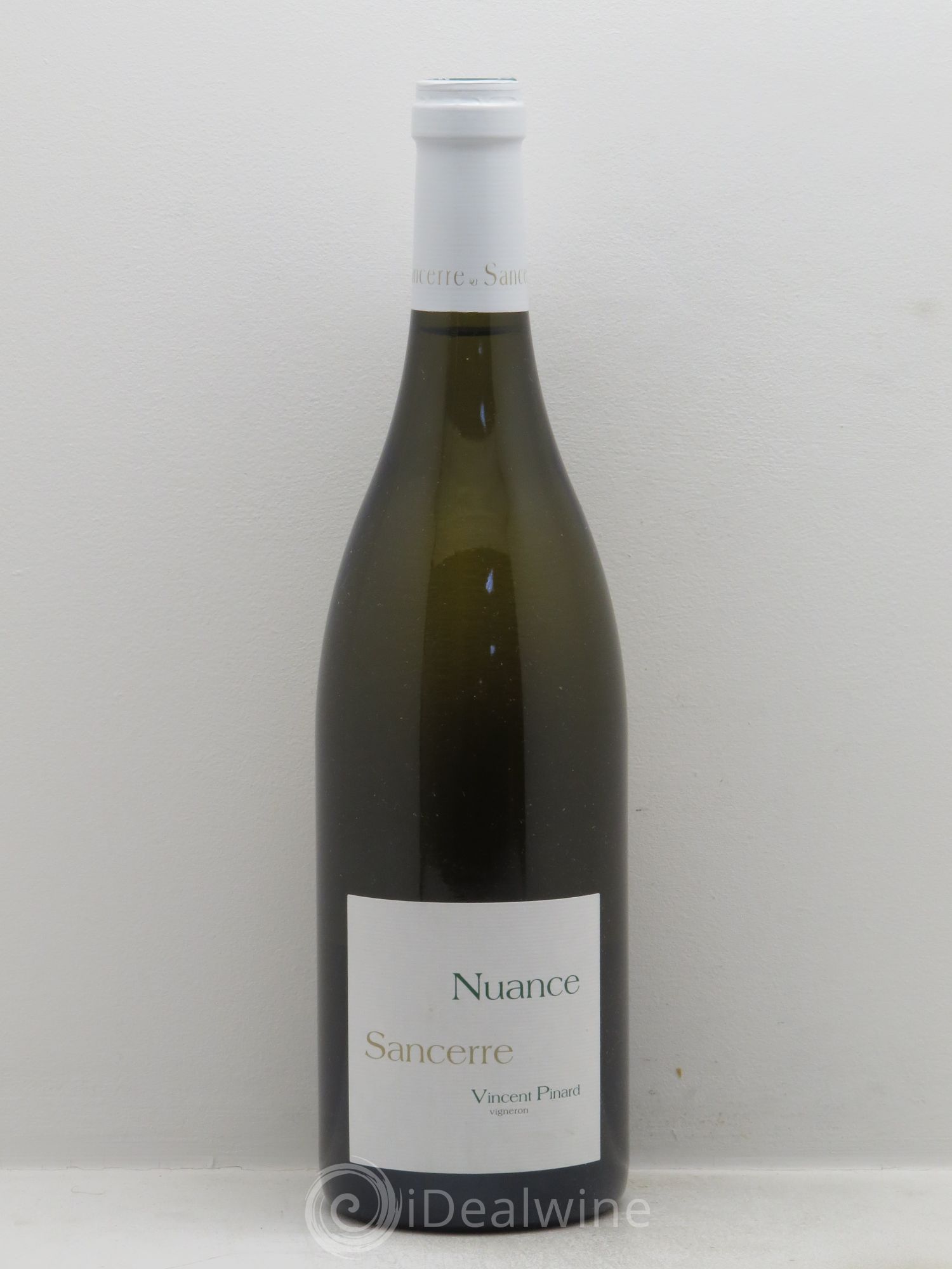 Sancerre Nuance Vincent Pinard 2012 - Lot de 6 bouteilles - 0