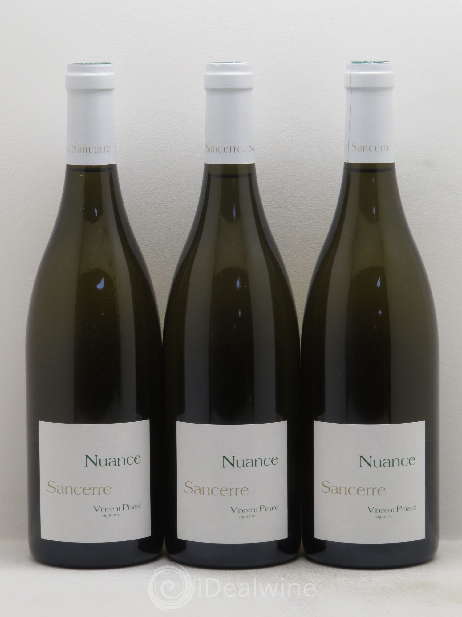 Sancerre Nuance Vincent Pinard 2012 - Lot de 3 bouteilles - 0