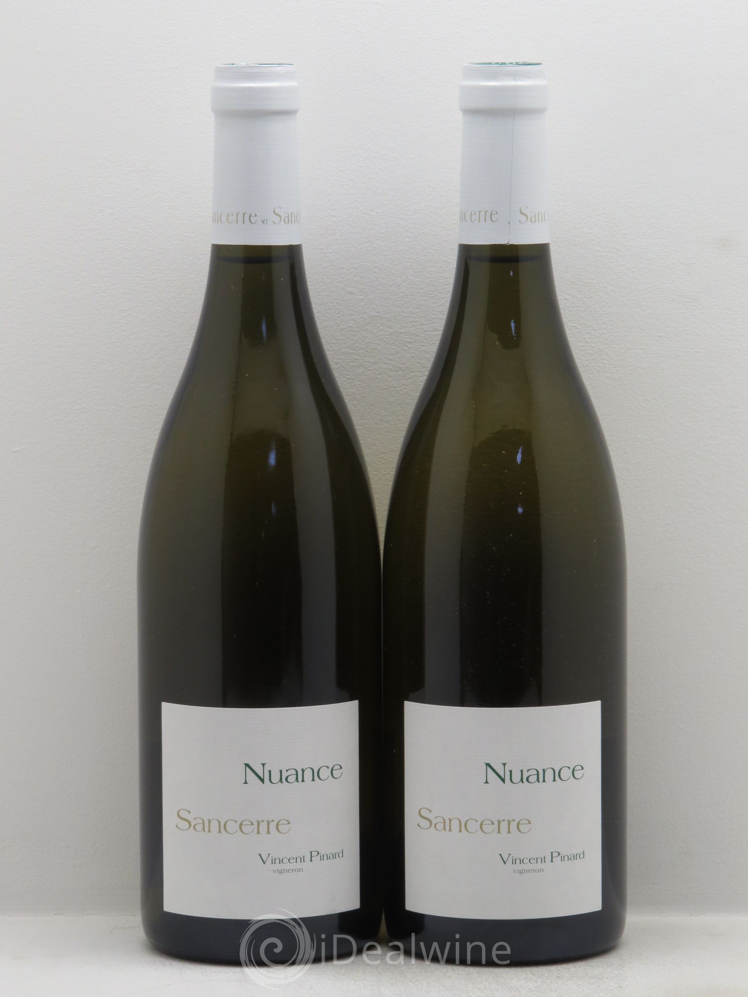 Sancerre Nuance Vincent Pinard 2012 - Lot de 2 bouteilles - 0