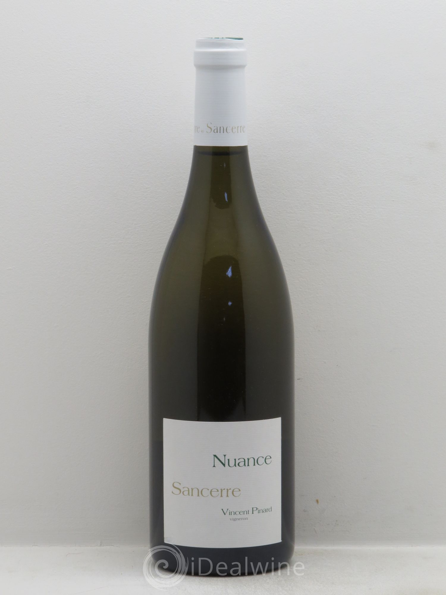 Sancerre Nuance Vincent Pinard 2012 - Lot de 1 bouteille - 0
