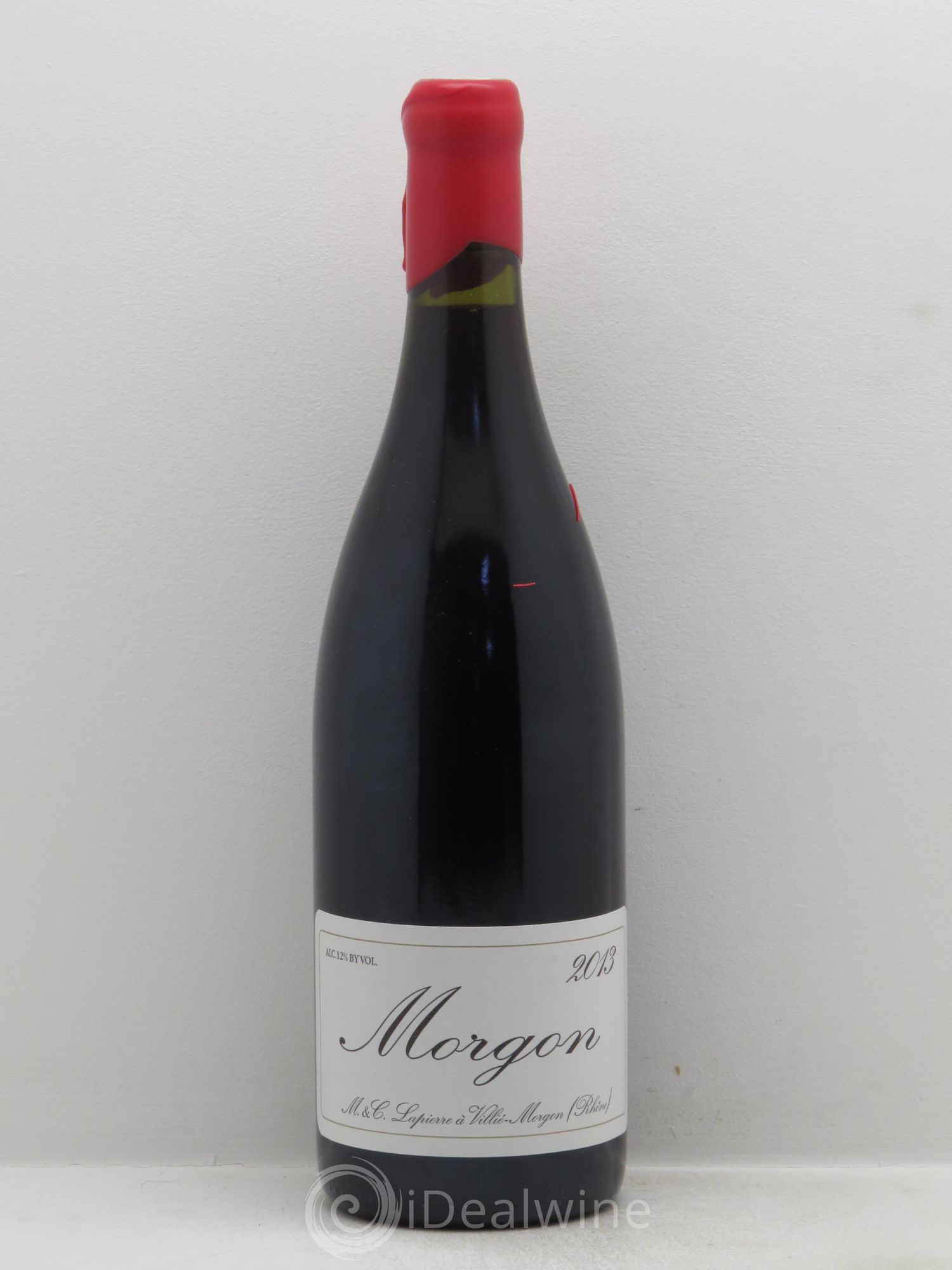 Morgon Marcel Lapierre (Domaine) (sans prix de réserve) 2013 - Lot de 6 bouteilles - 0