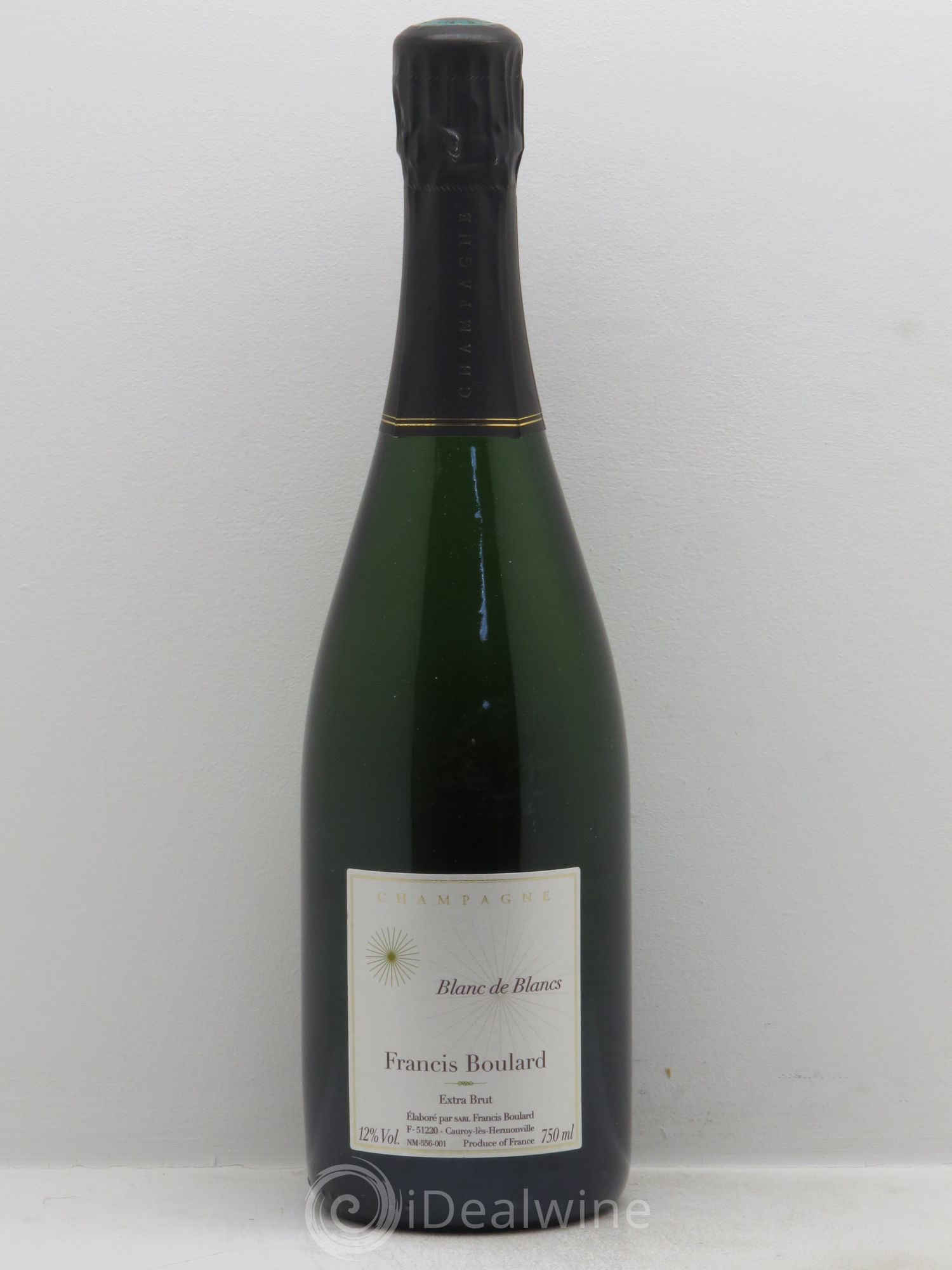 Champagne Francis Boulard Vieilles Vignes Blanc de Blancs Extra Brut - Posten von 6 Flaschen - 0