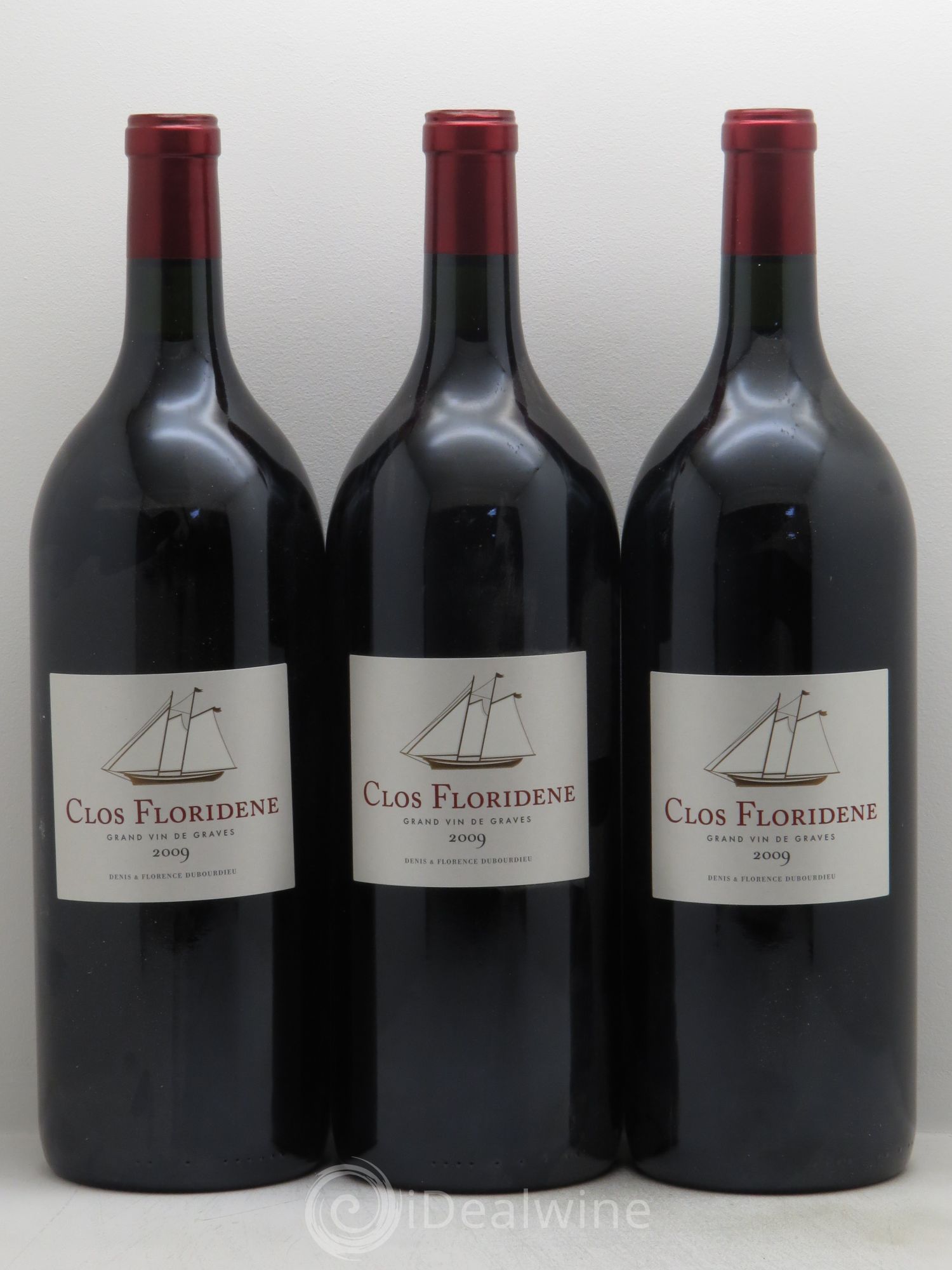 Clos Floridène 2009 - Lot de 3 magnums - 0