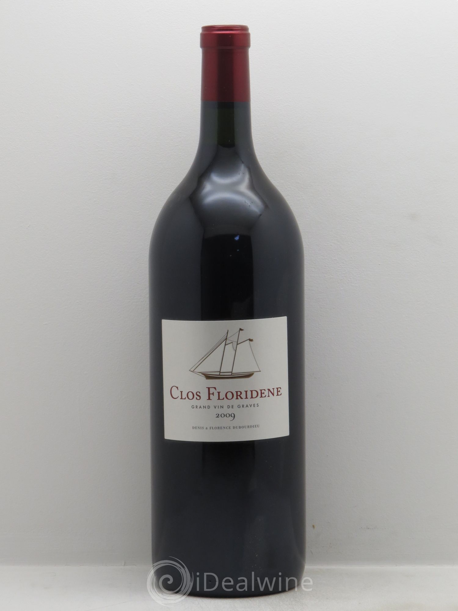 Clos Floridène 2009 - Lot de 1 magnum - 0