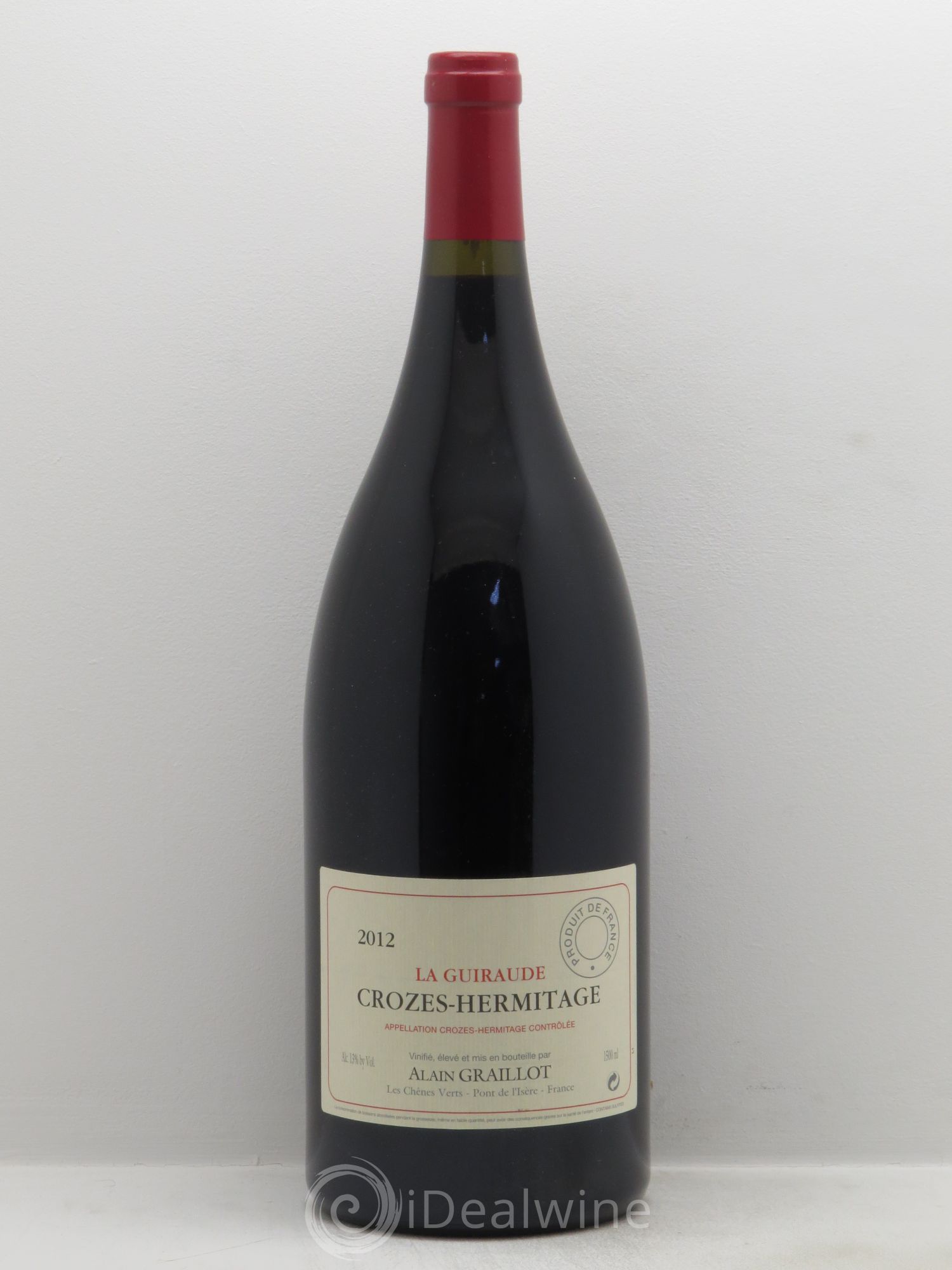 Crozes-Hermitage La Guiraude Domaine Graillot 2012 - Lot de 1 magnum - 0