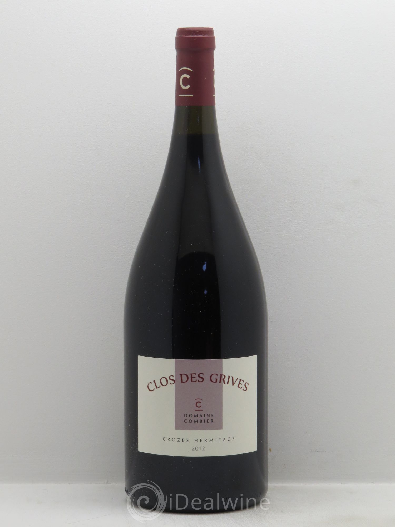 Crozes-Hermitage Clos des Grives Combier 2012 - Lot de 1 magnum - 0