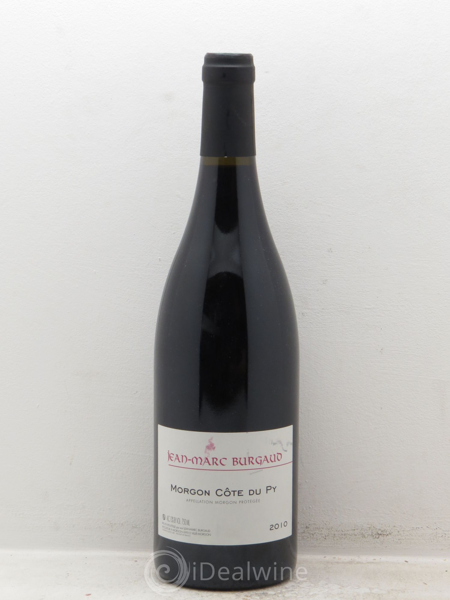 Morgon Côte de Py - Jean Marc Burgaud (sans prix de réserve) 2010 - Posten von 1 Flasche - 0
