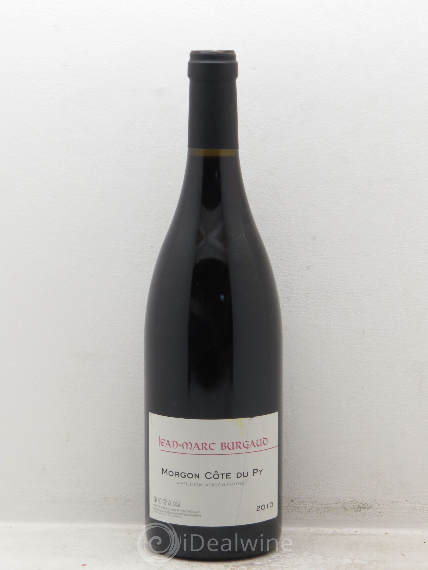 Morgon Côte de Py - Jean Marc Burgaud (sans prix de réserve) 2010 - Posten von 1 Flasche - 0