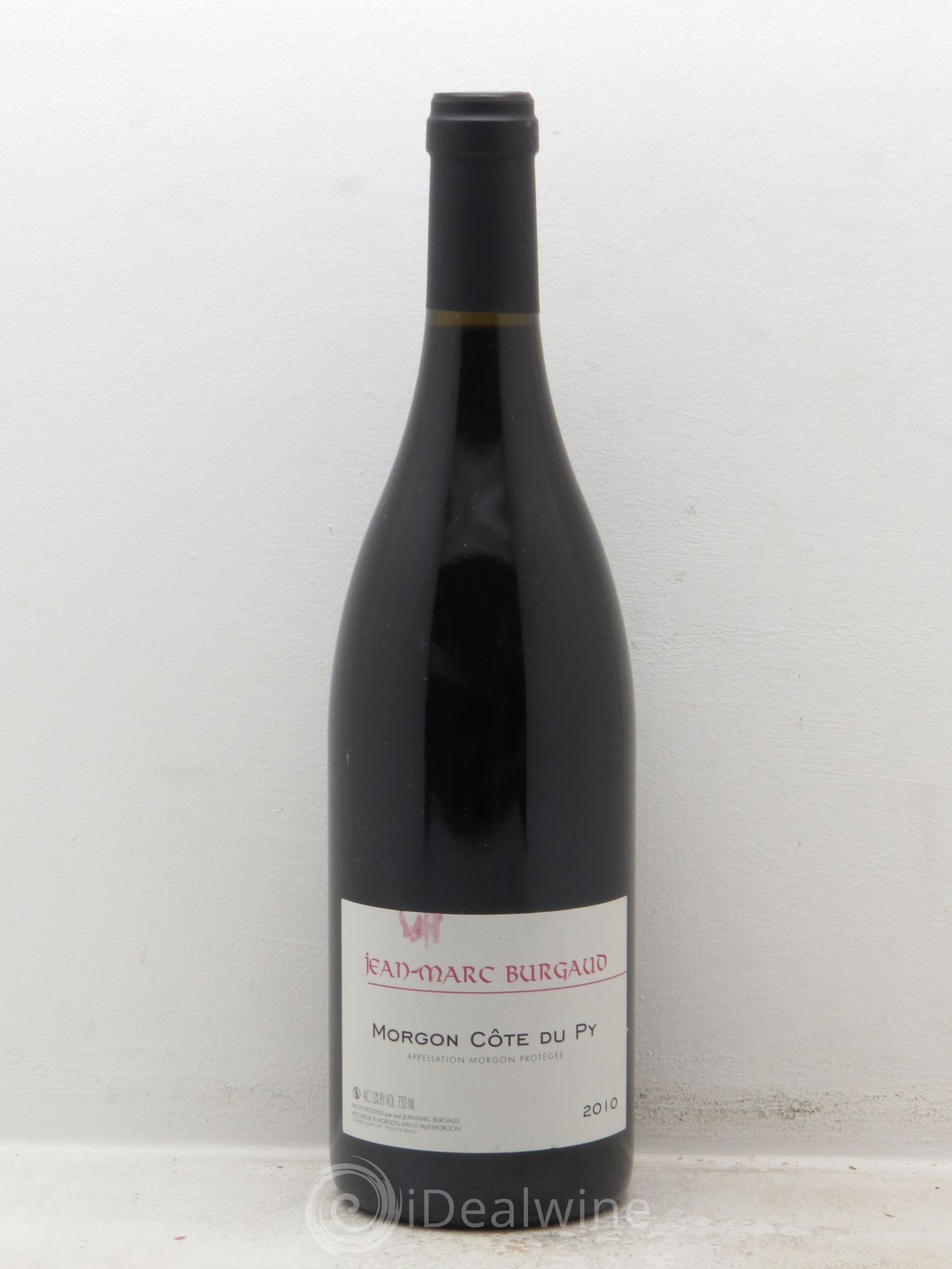 Morgon Côte de Py - Jean Marc Burgaud (sans prix de réserve) 2010 - Posten von 1 Flasche - 0