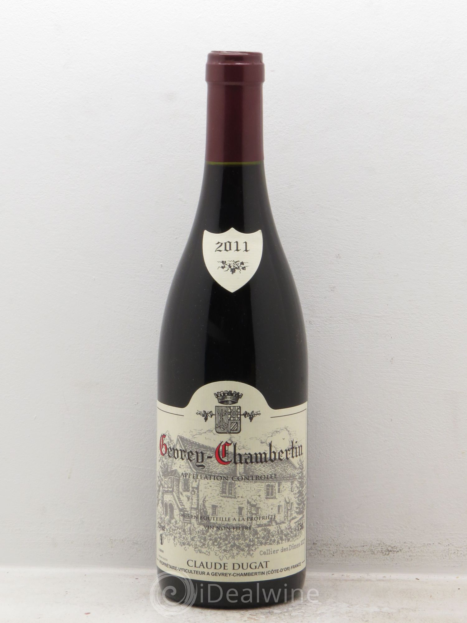 Gevrey-Chambertin Claude Dugat (sans prix de réserve) 2011 - Lot de 1 bouteille - 0