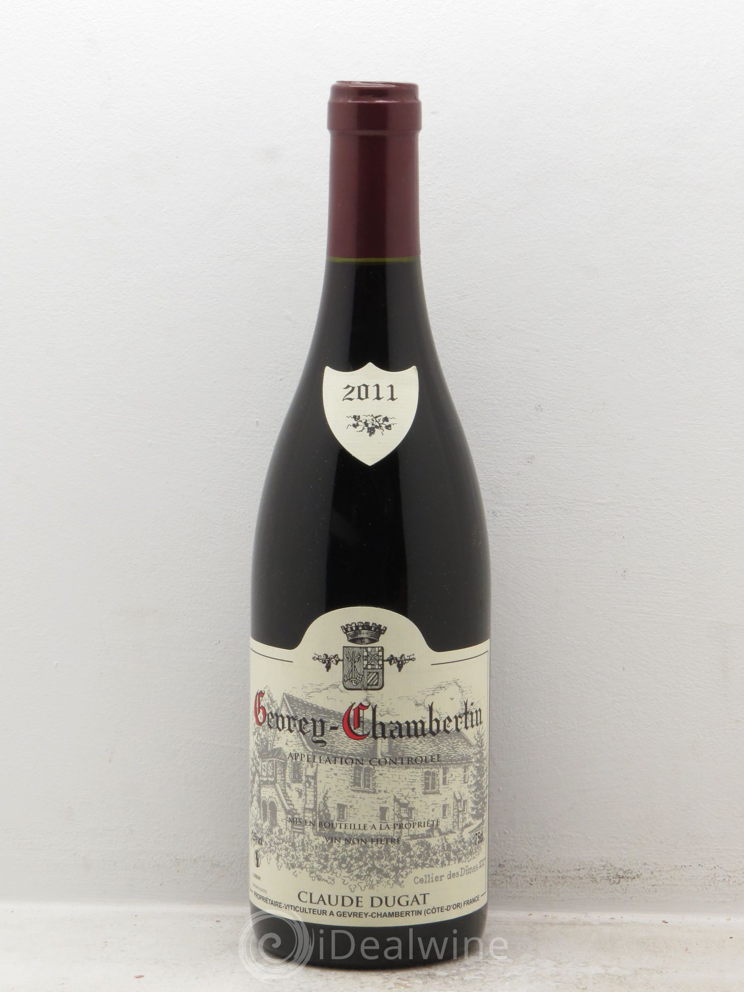 Gevrey-Chambertin Claude Dugat (sans prix de réserve) 2011 - Lot de 1 bouteille - 0