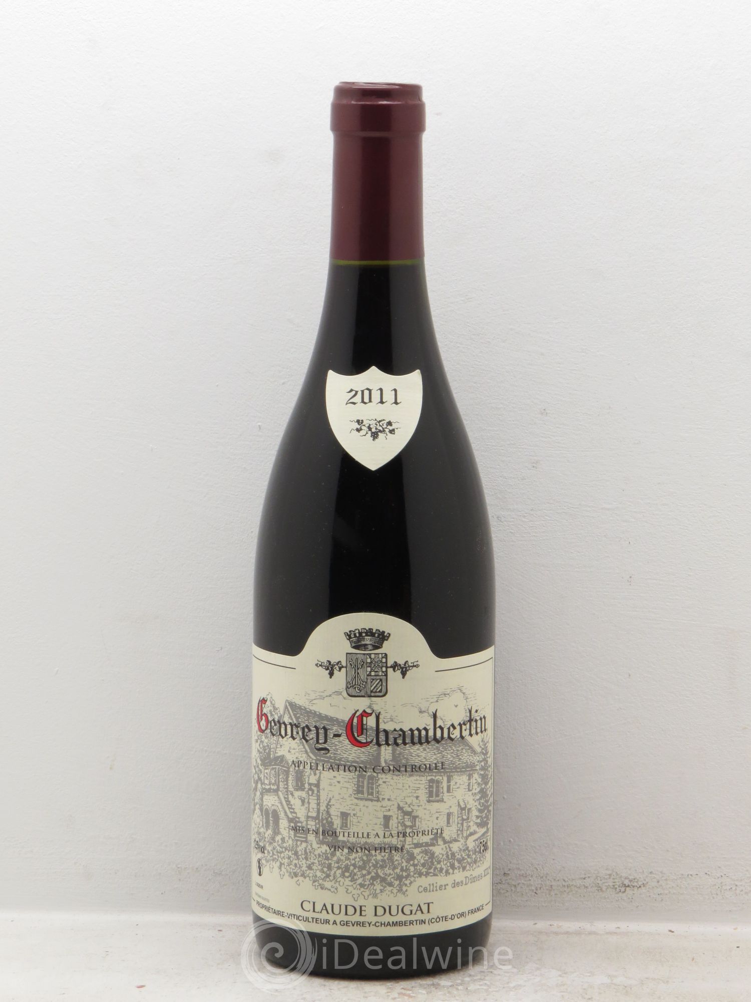 Gevrey-Chambertin Claude Dugat (sans prix de réserve) 2011 - Lot de 1 bouteille - 0