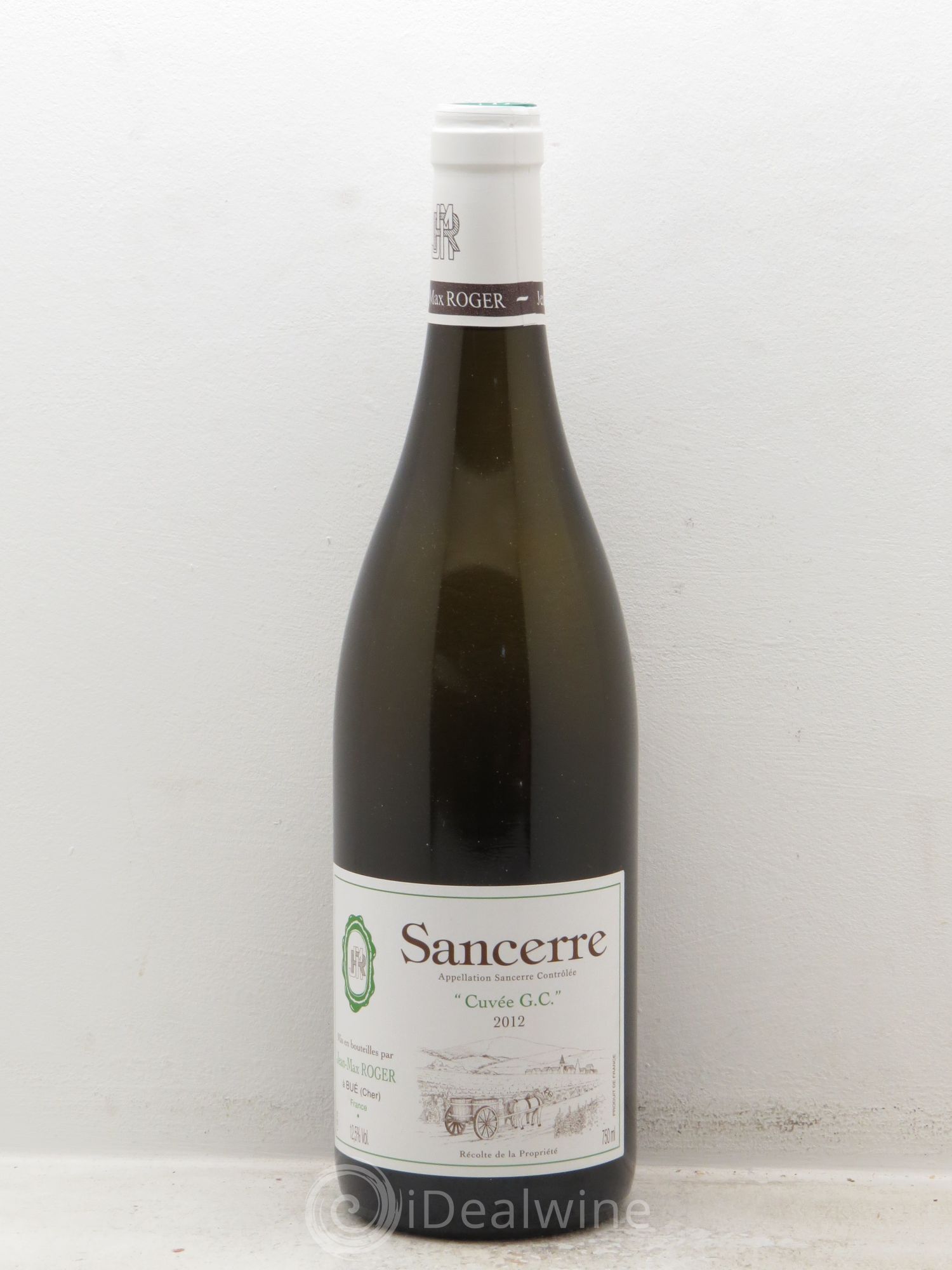 Sancerre Cuvée GC Jean Max Roger(sans prix de réserve) 2012 - Posten von 1 Flasche - 0