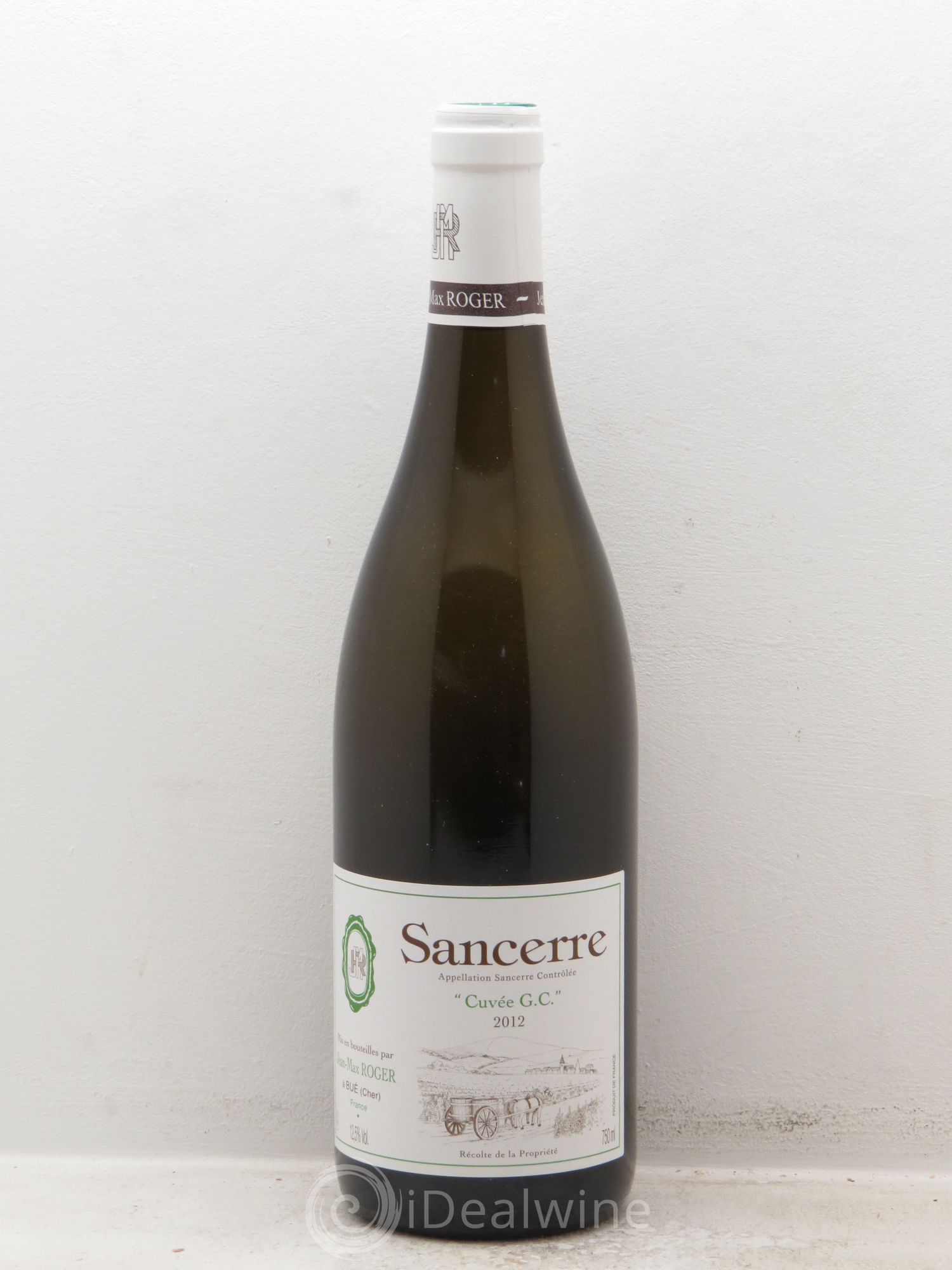 Sancerre Cuvée GC Jean Max Roger(sans prix de réserve) 2012 - Posten von 1 Flasche - 0