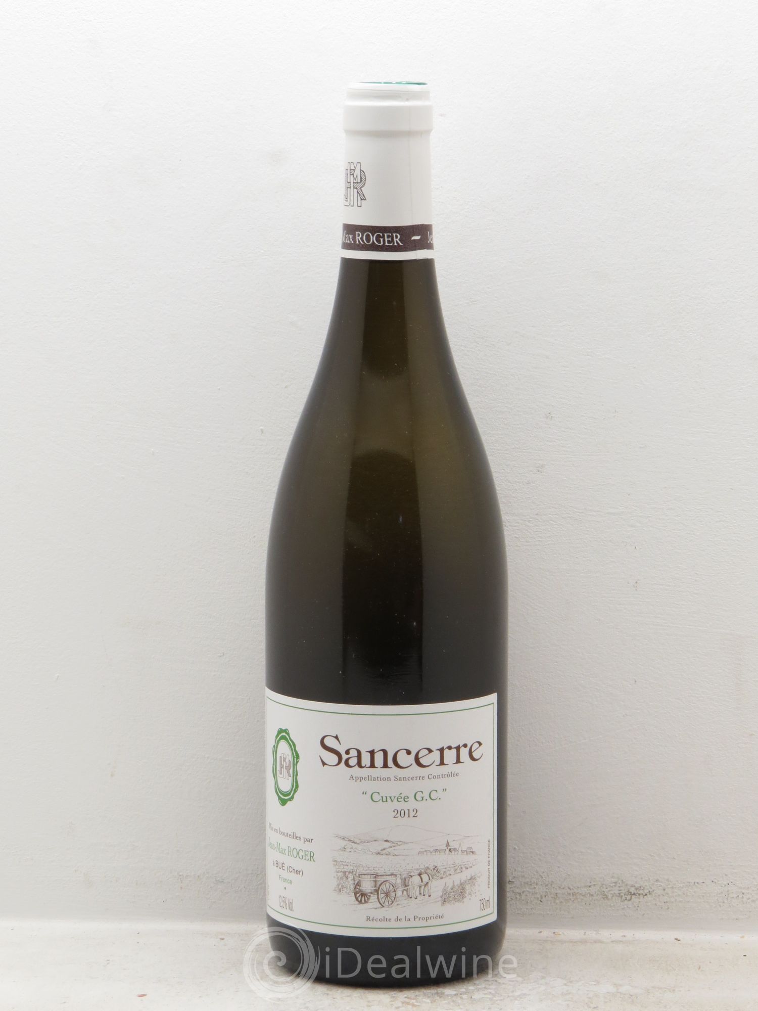Sancerre Cuvée GC Jean Max Roger(sans prix de réserve) 2012 - Posten von 1 Flasche - 0
