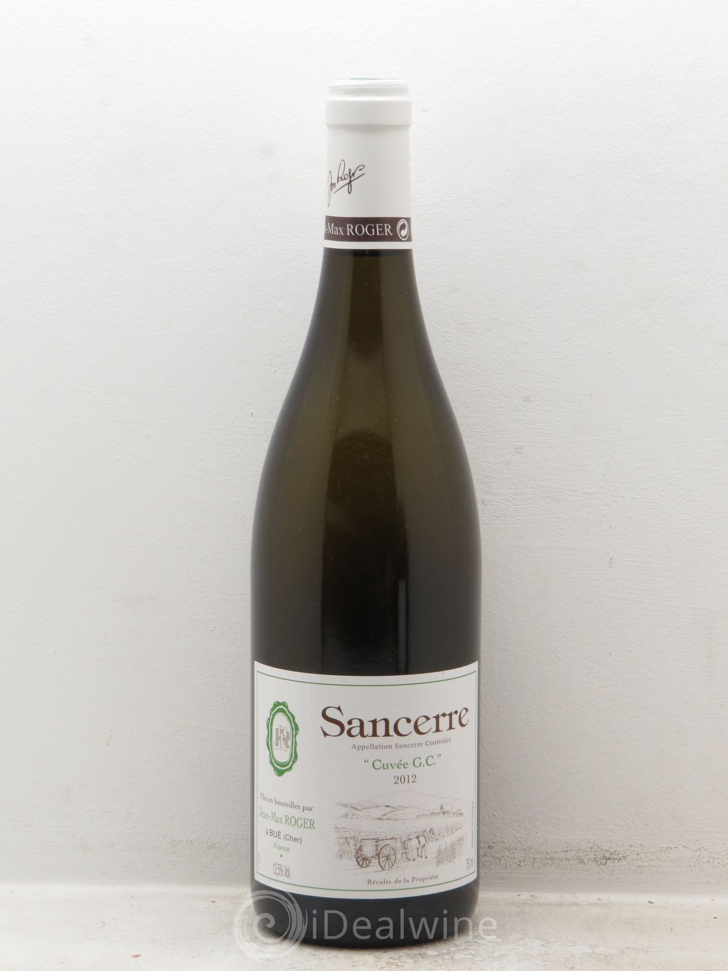 Sancerre Cuvée GC Jean Max Roger(sans prix de réserve) 2012 - Posten von 1 Flasche - 0