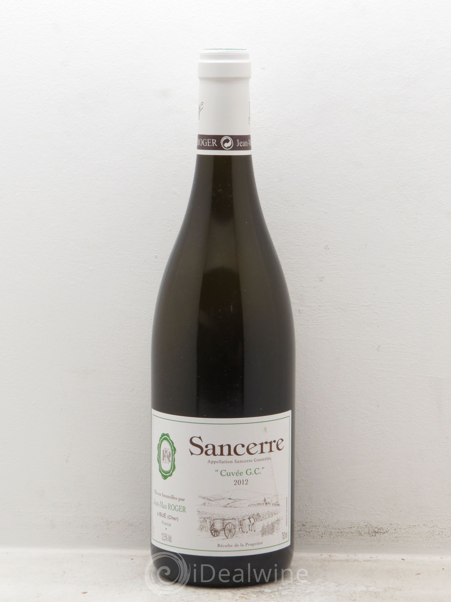 Sancerre Cuvée GC Jean Max Roger(sans prix de réserve) 2012 - Posten von 1 Flasche - 0