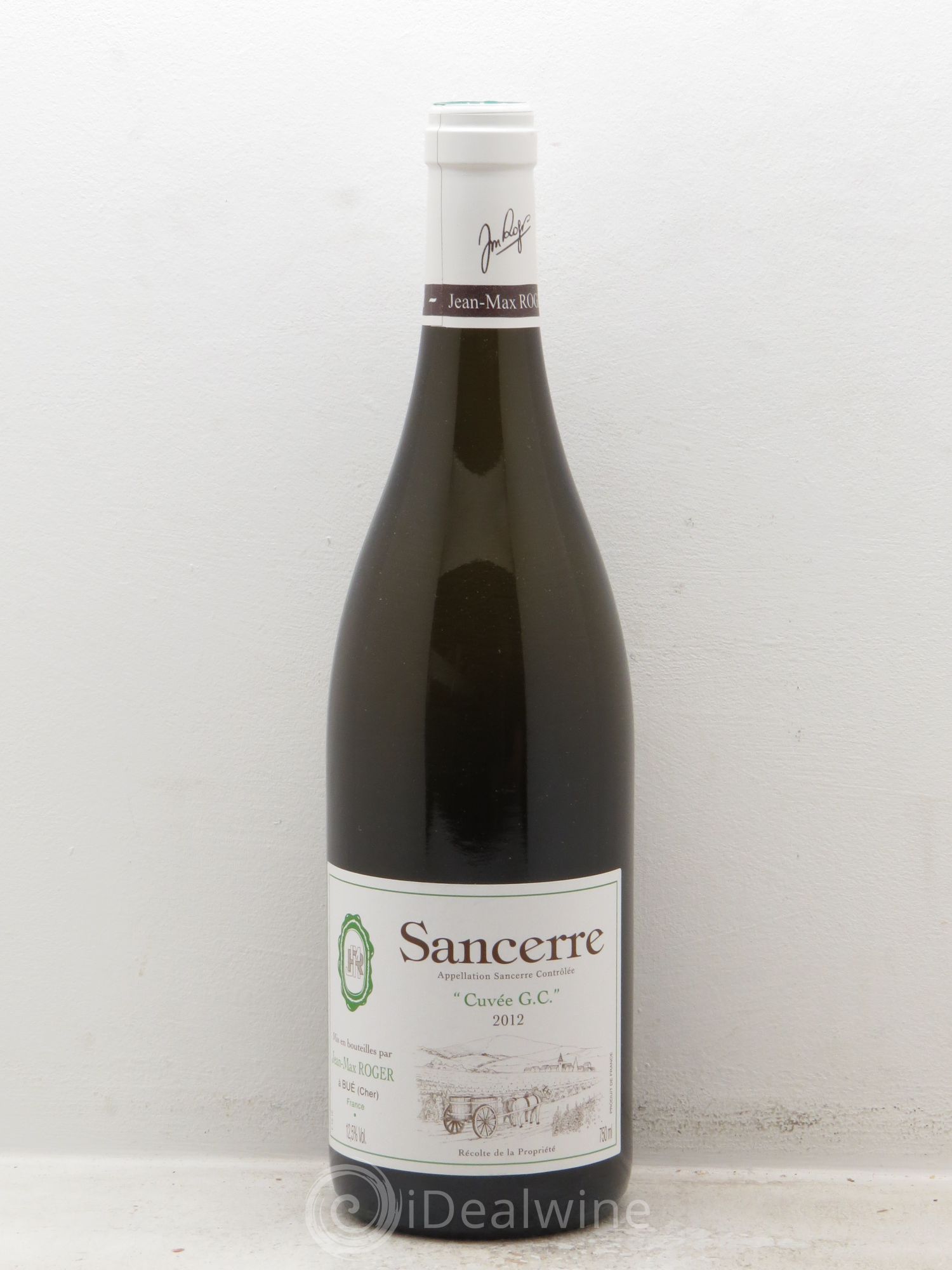 Sancerre Cuvée GC Jean Max Roger(sans prix de réserve) 2012 - Posten von 1 Flasche - 0
