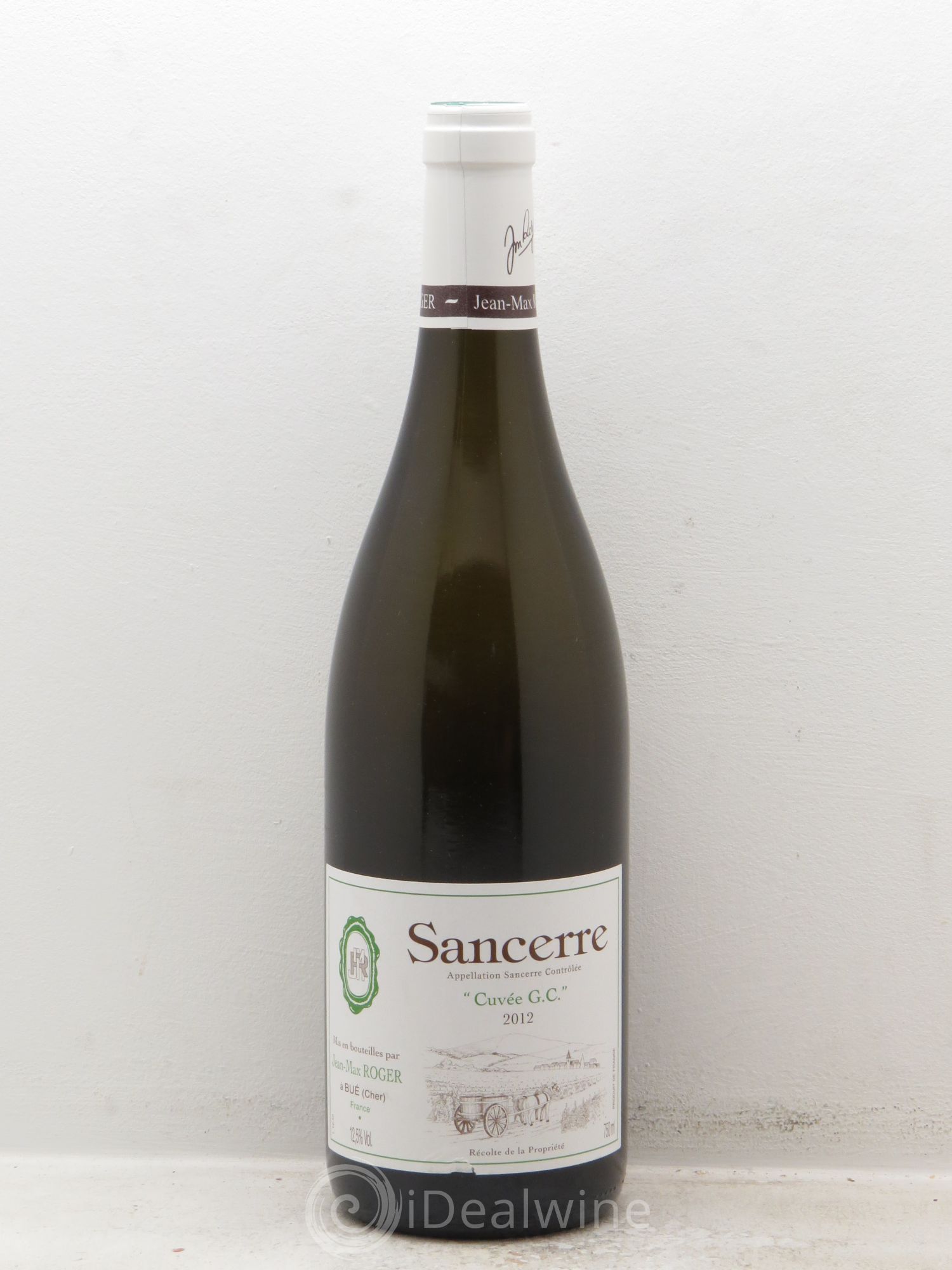 Sancerre Cuvée GC Jean Max Roger(sans prix de réserve) 2012 - Posten von 1 Flasche - 0