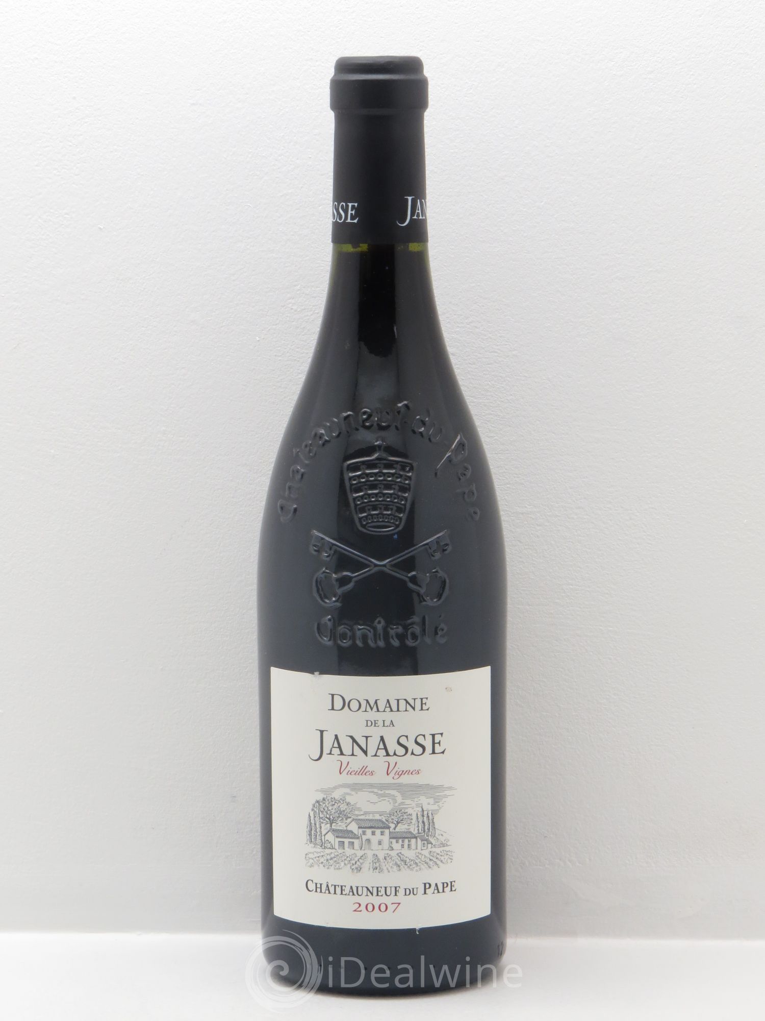 Châteauneuf-du-Pape Cuvée Vieilles Vignes La Janasse (Domaine de) 2007 - Lotto di 1 bottiglia - 0
