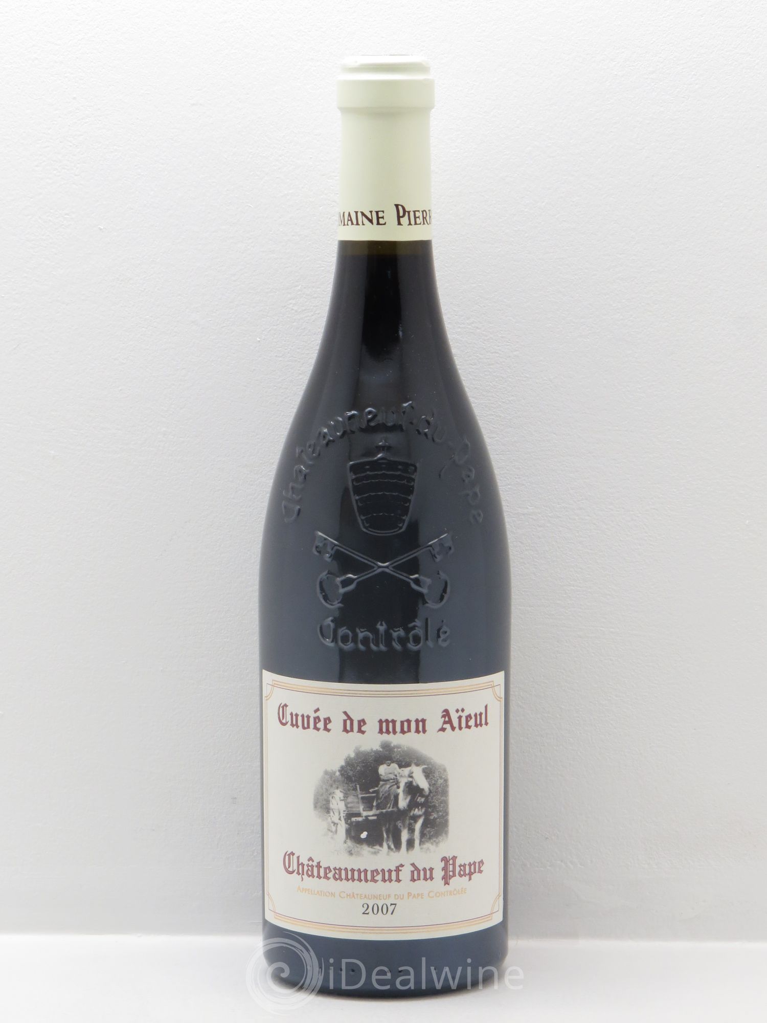 Châteauneuf-du-Pape Cuvée de mon Aïeul Pierre Usseglio & Fils 2007 - Lot de 1 bouteille - 0