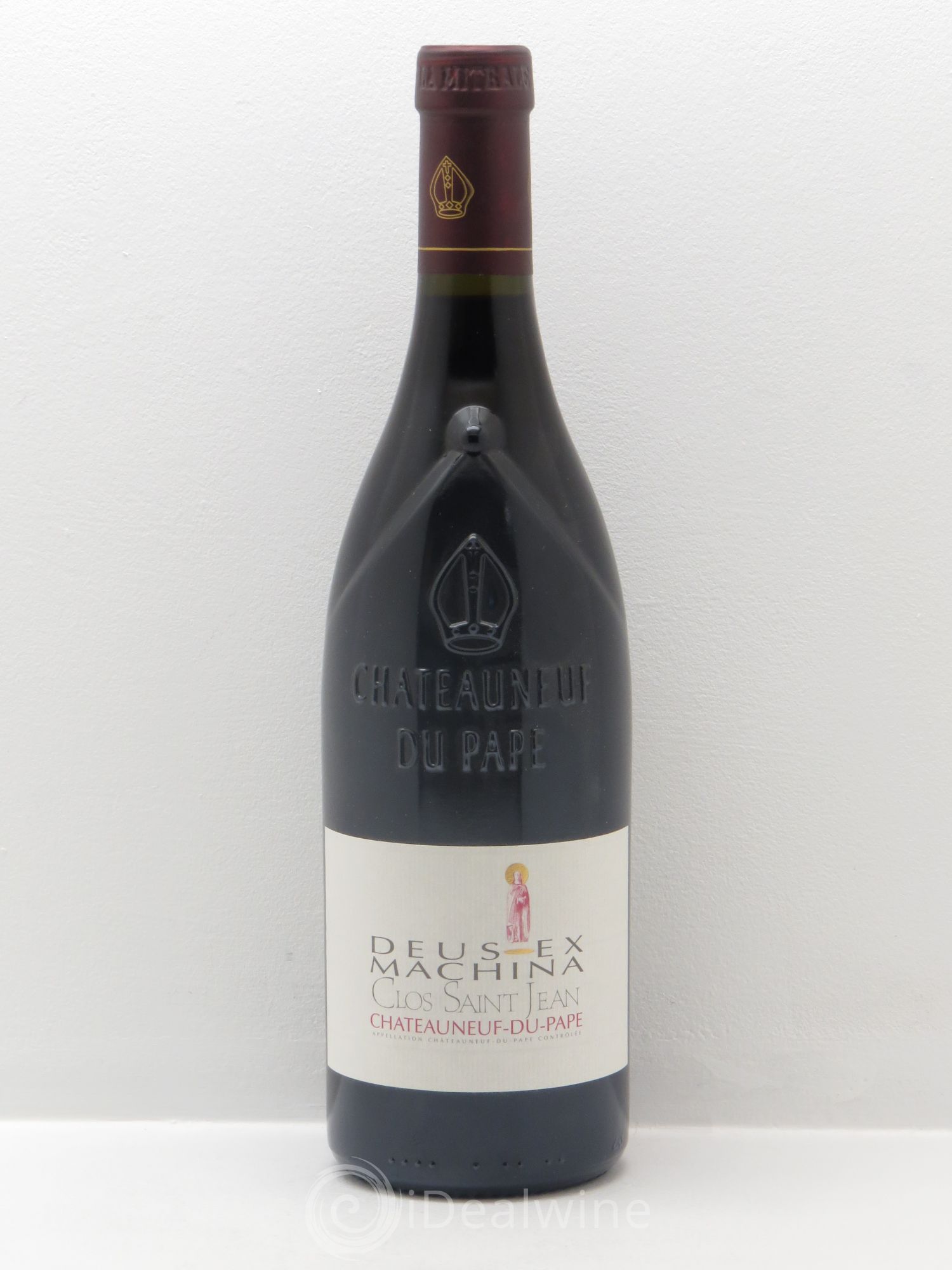 Châteauneuf-du-Pape Clos Saint-Jean Deus Ex Machina Pascal et Vincent Maurel (sans prix de réserve) 2010 - Lot de 1 bouteille - 0