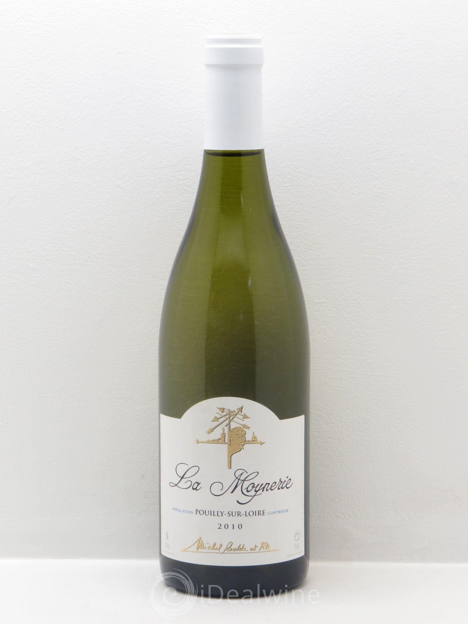 Val de Loire Pouilly Sur Loire La Moynerie M.Redde & Fils (sans prix de réserve) 2010 - Posten von 6 Flaschen - 0