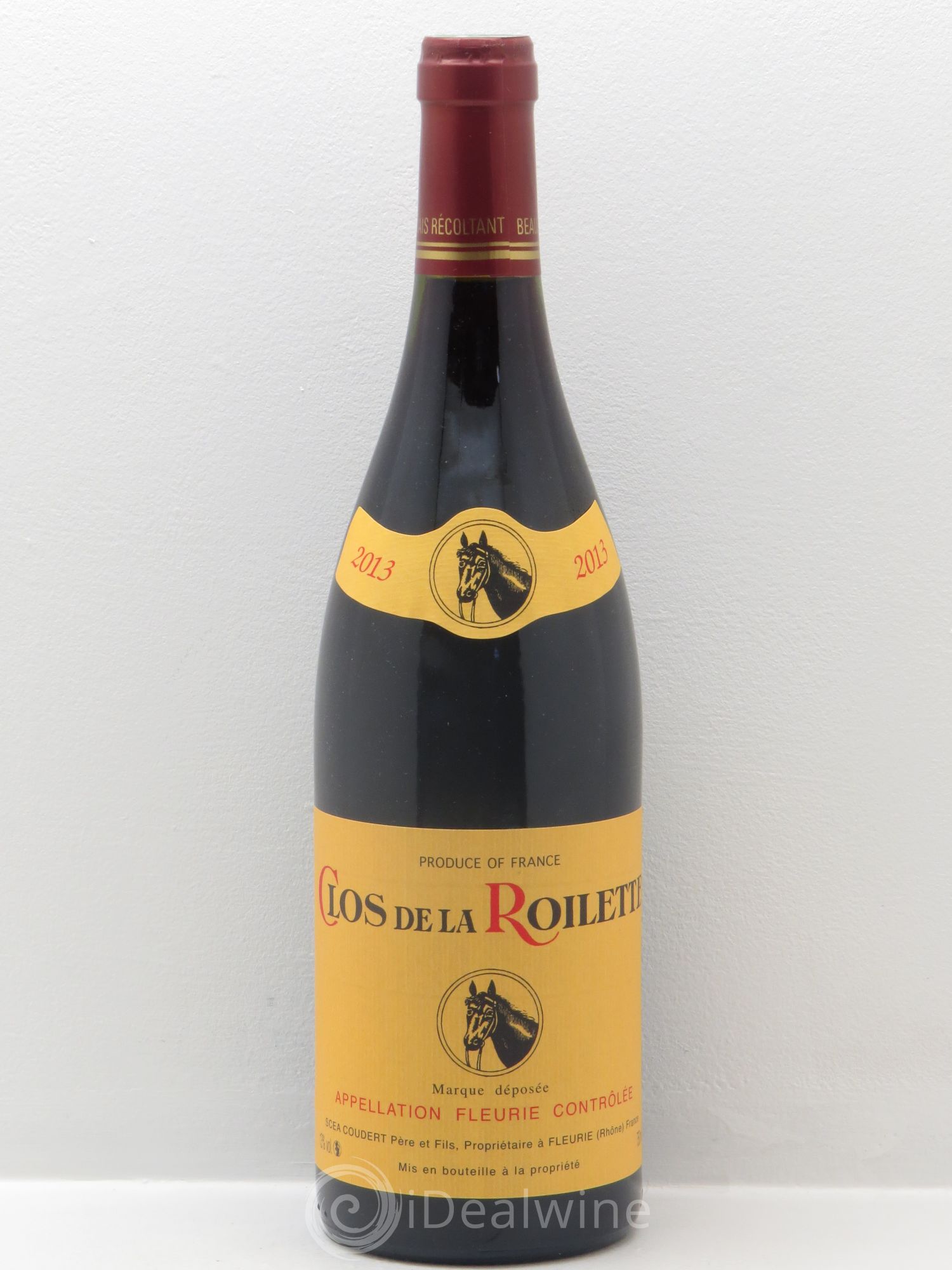 Fleurie Clos de la Roilette (sans prix de réserve) 2013 - Posten von 6 Flaschen - 0