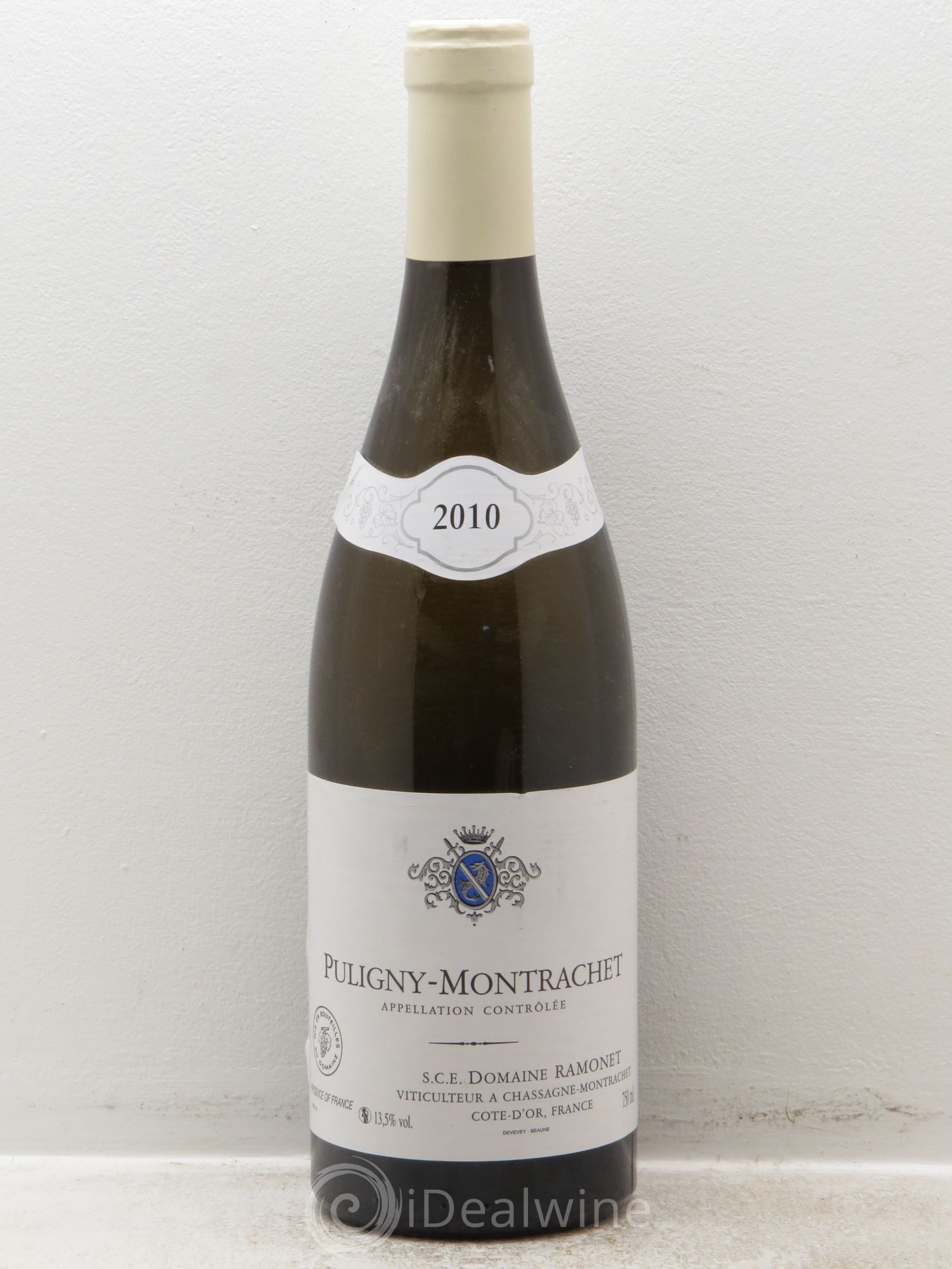 Puligny-Montrachet Ramonet (Domaine) 2010 - Posten von 1 Flasche - 0